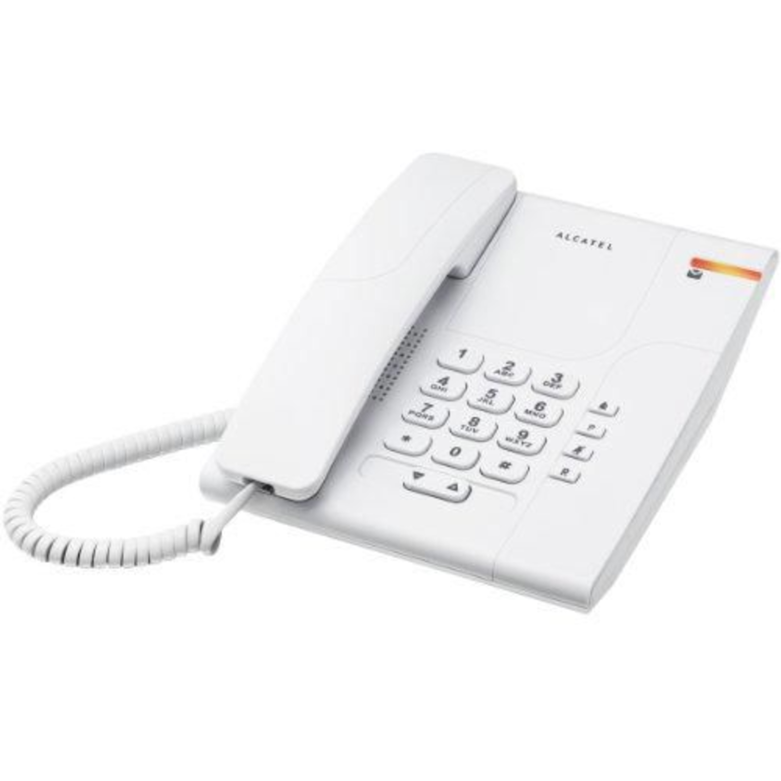 Alcatel Temporis 180 Blanc Corded Telephone Analogue White