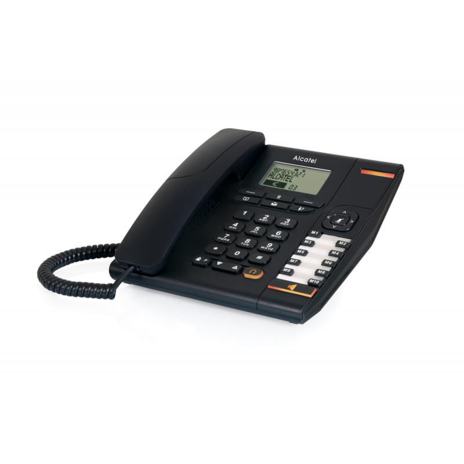 Alcatel Temporis 880 Black Compact Phone