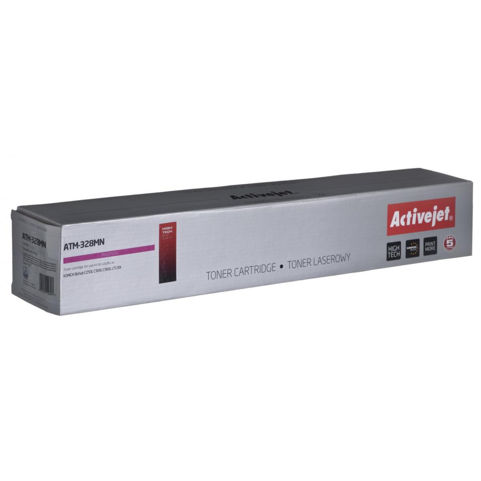 Activejet ATM-328MN Toner Replacement Konica Minolta TN328M Supreme 28000 Pages Purple