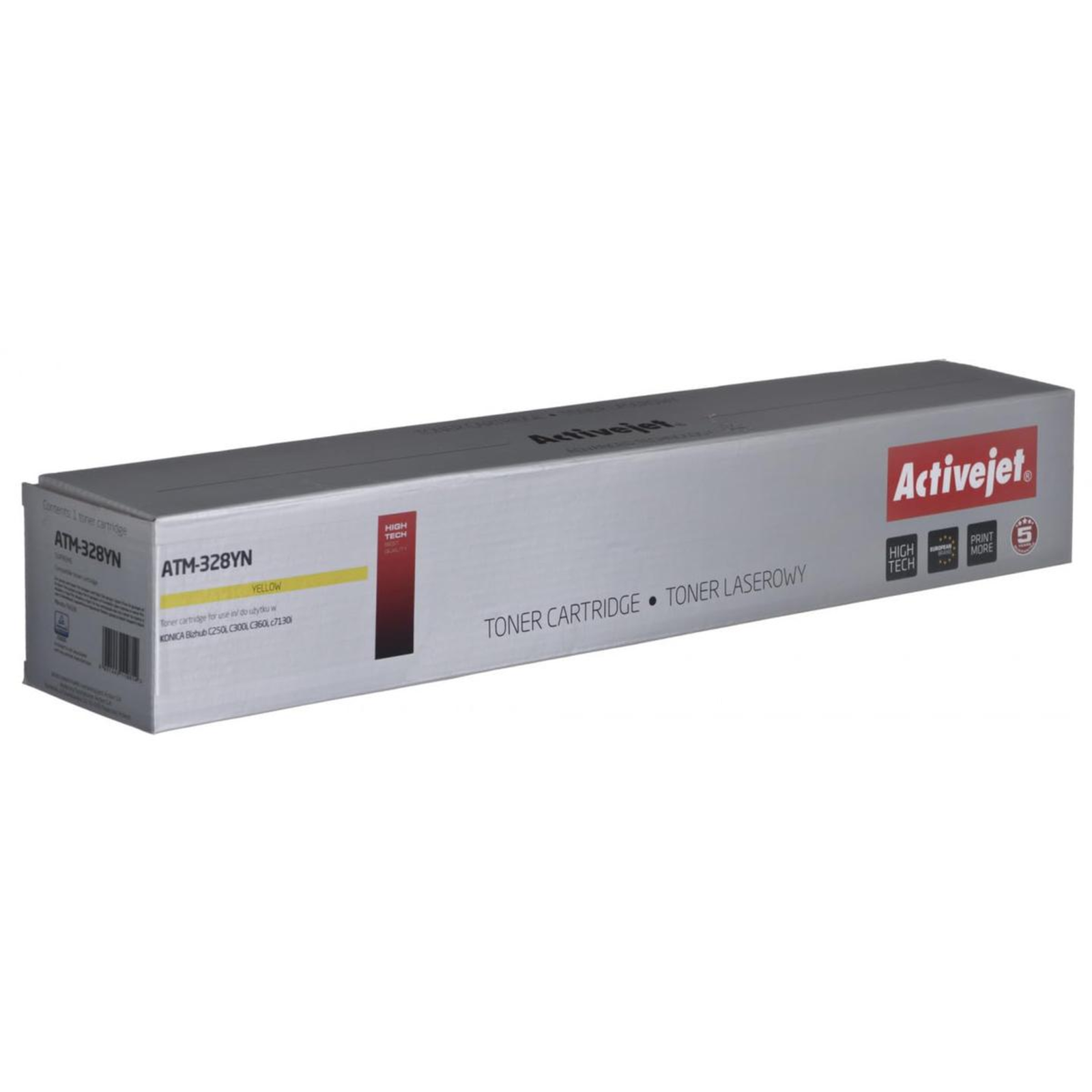 Activejet ATM-328YN Toner Replacement Konica Minolta TN328Y Supreme 28000 Pages