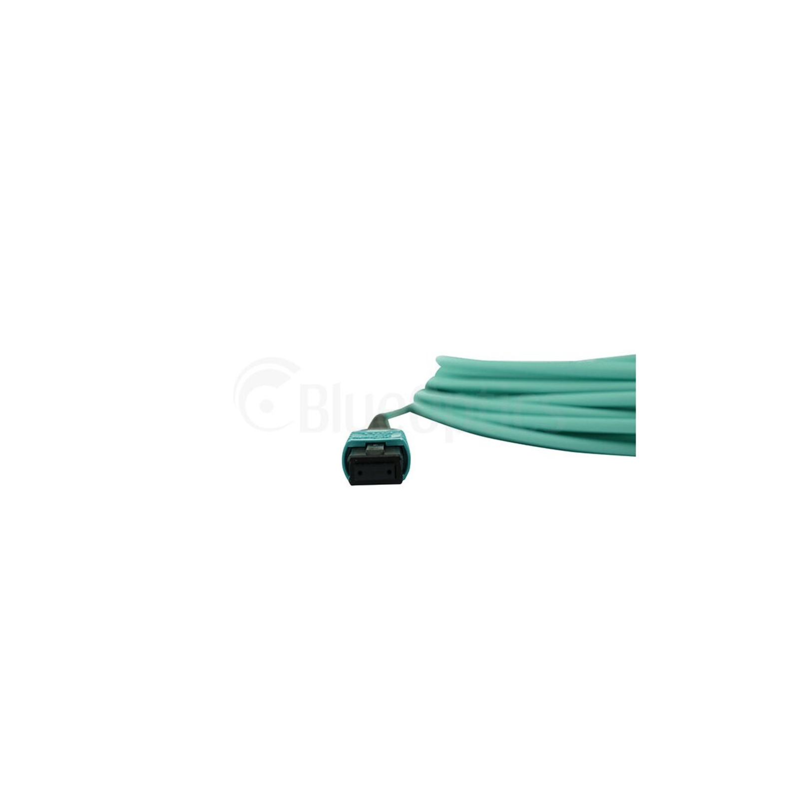 BlueOptics Allied Telesis AT-MTP12-1 Compatible MTP-MTP Multimode OM3 Patch Cable 1m