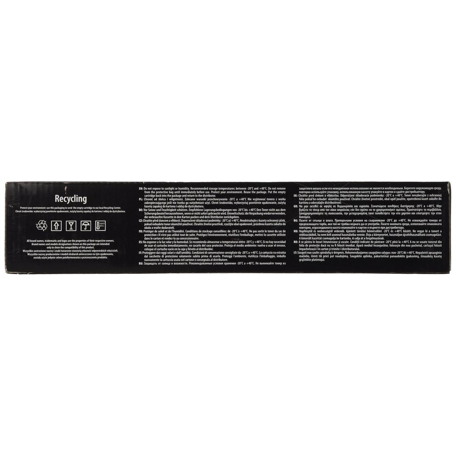 Activejet ATO-B430N Toner Replacement OKI 43979202 Supreme 7000 Pages Black