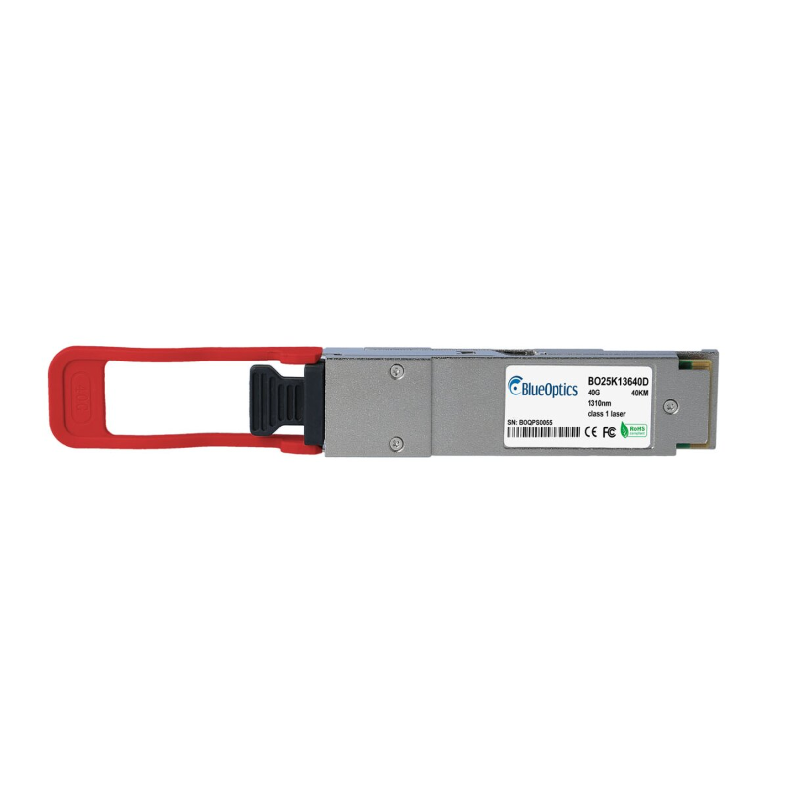 BlueOptics Allied Telesis AT-QSFPER4 Compatible QSFP BO25K13640D