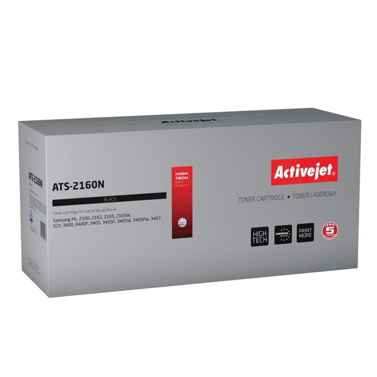 Activejet ATS-2160N Toner Replacement MLT-D101S Supreme 1500 Pages Black