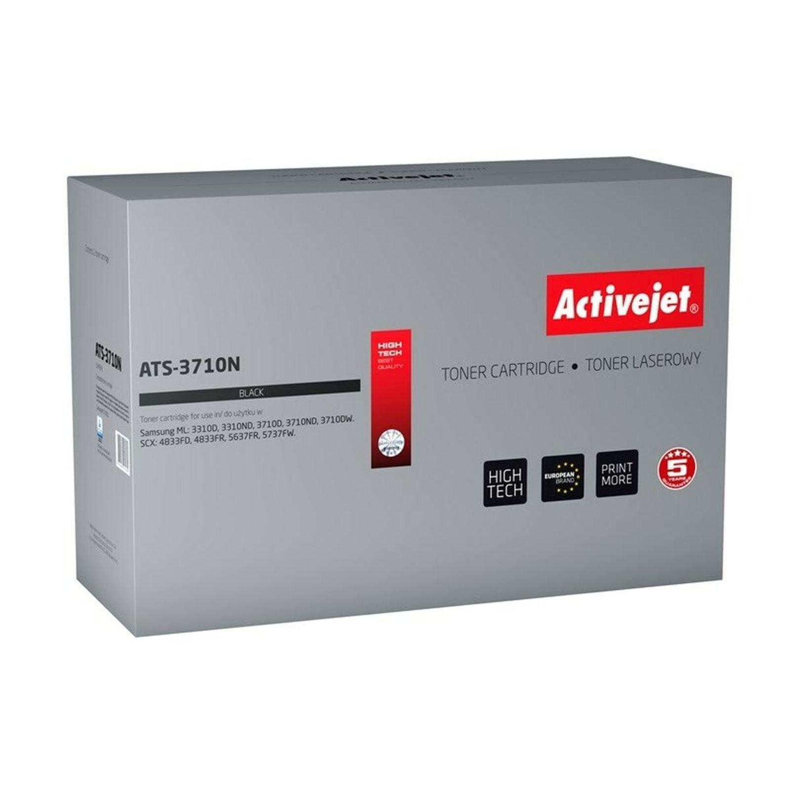 Activejet ATS-3710N Toner Replacement MLT-D205L Supreme 5000 Pages Black
