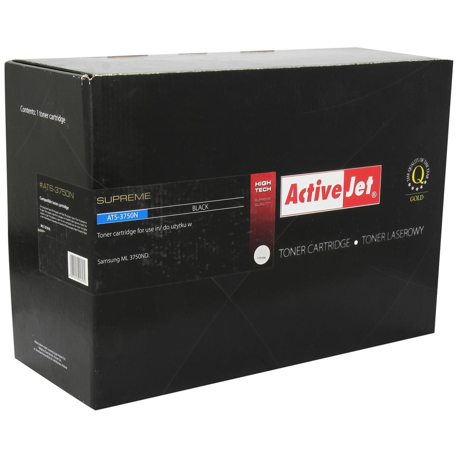 Activejet ATS-3750N Toner Replacement MLT-D305L Supreme 15000 Pages Black