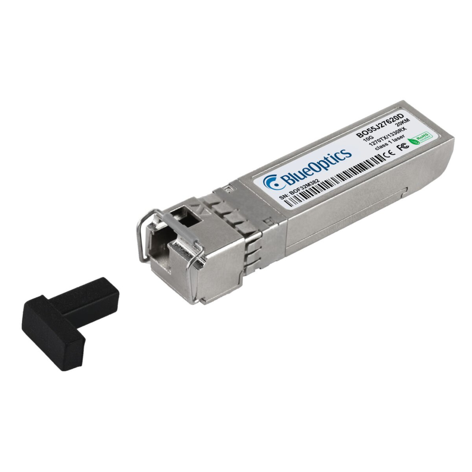 BlueOptics Allied Telesis AT-SP10BD20-12 Compatible SFP+ BO55J27620D