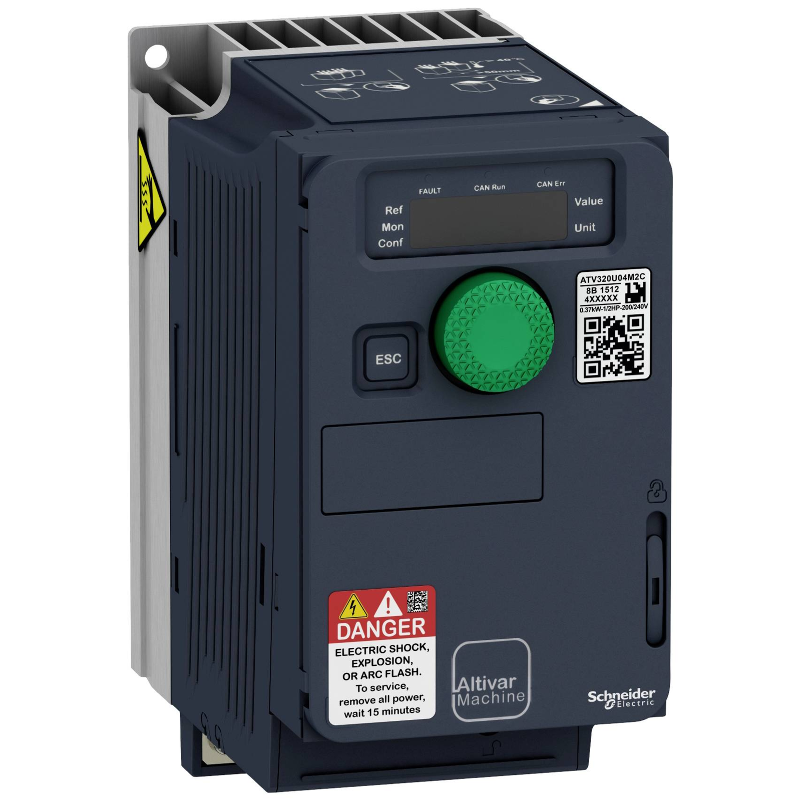 APC ATV320U07M2C IP20 -10 50 C -25 70 C 200 240 V 50 60 Hz Kla
