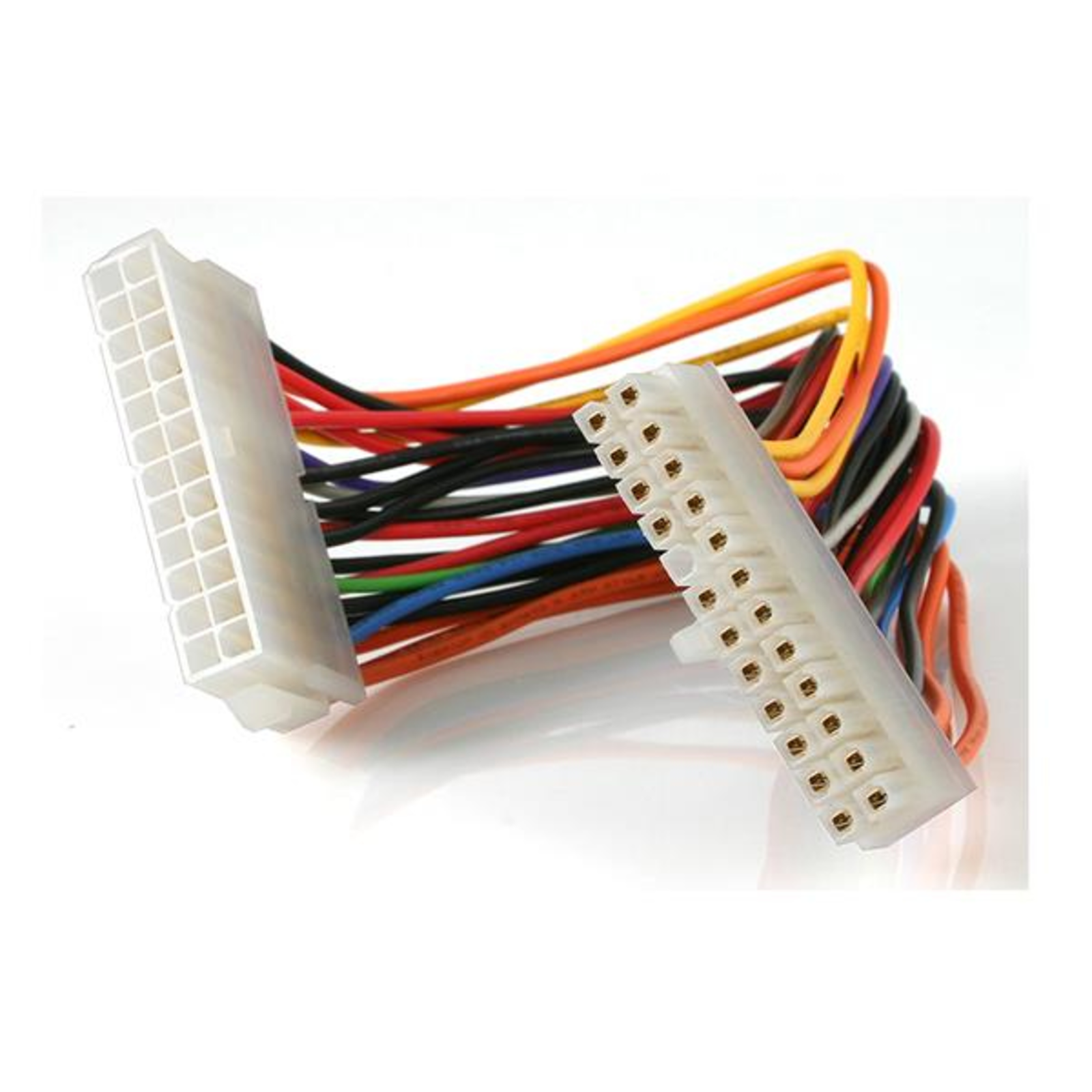 StarTech.com 20cm 24-pin ATX 2.01 Power Extension Cable Plug/socket Supply M