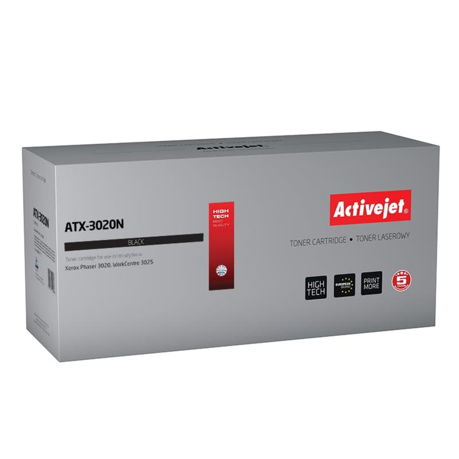 Activejet ATX-3020N Toner Replacement Xerox 106R02773 Supreme 1500 Pages Black