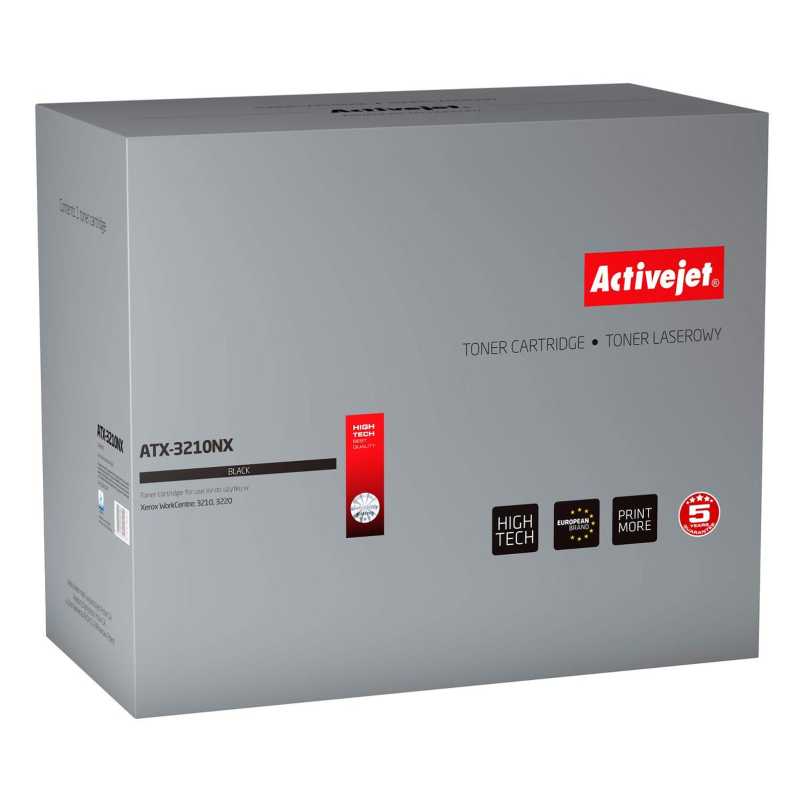Activejet ATX-3210NX Toner Replacement Xerox 106R01487 Supreme 4100 Pages Black