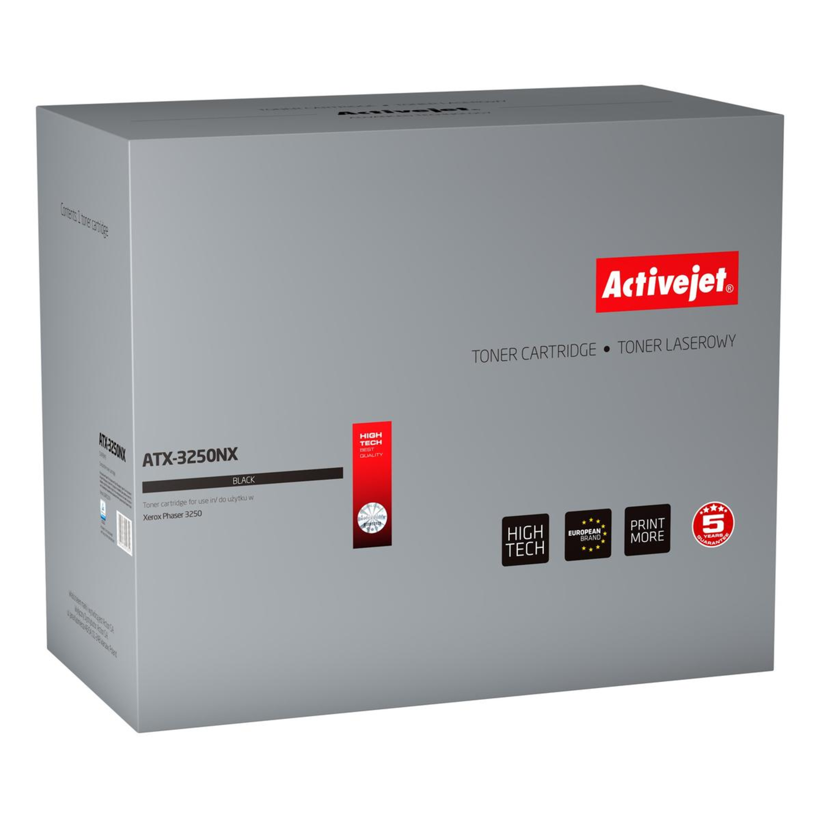 Activejet ATX-3250NX Toner Replacement Xerox 106R01374 Supreme 5000 Pages Black