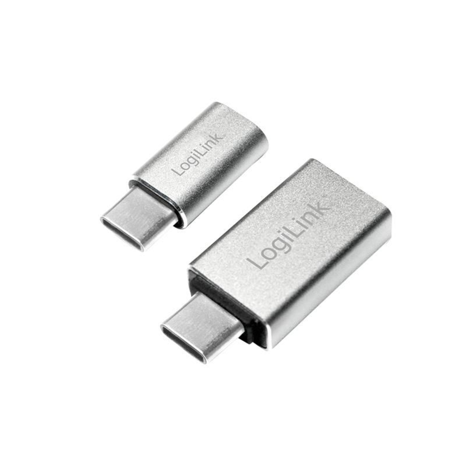 LogiLink USB 3.2 Gen 1 3.0 Adapter 1x USB-C Plug 2.0 Socket Micro-B A