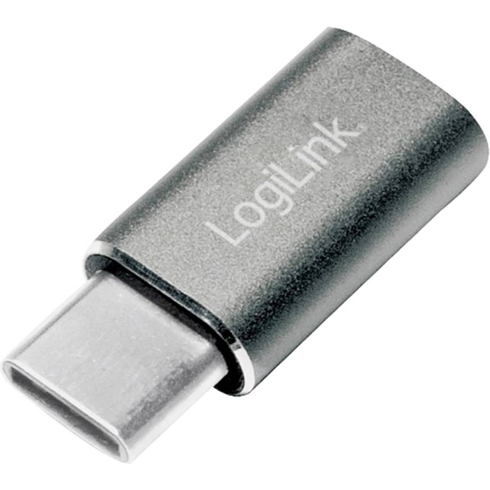 LogiLink USB3.1-CMicro USB2.0 USB3.1-C Micro USB2.0 Silver Cable Interfaceadapter (AU0041)