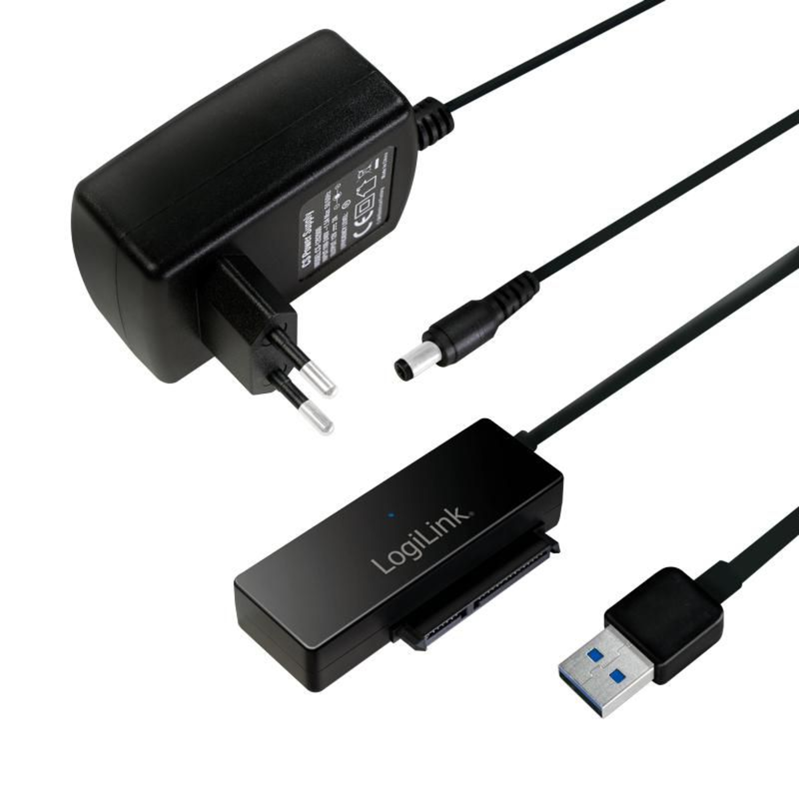 LogiLink Adapter USB 3.0 SATA with OTB M. NT