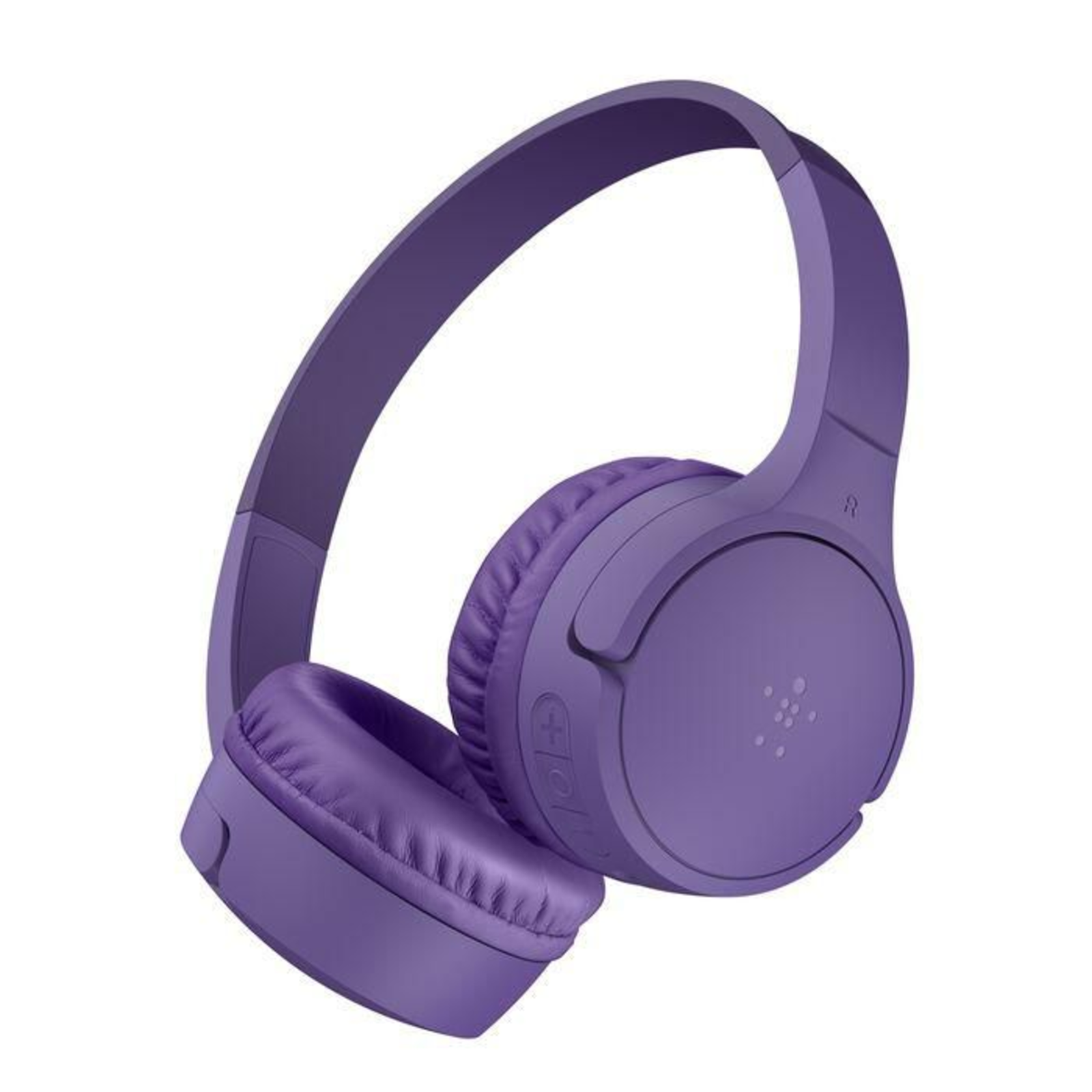 Belkin Soundform Mini BT On-Ear Childrens Headphones USB-C Purple AUD002hqPUV3