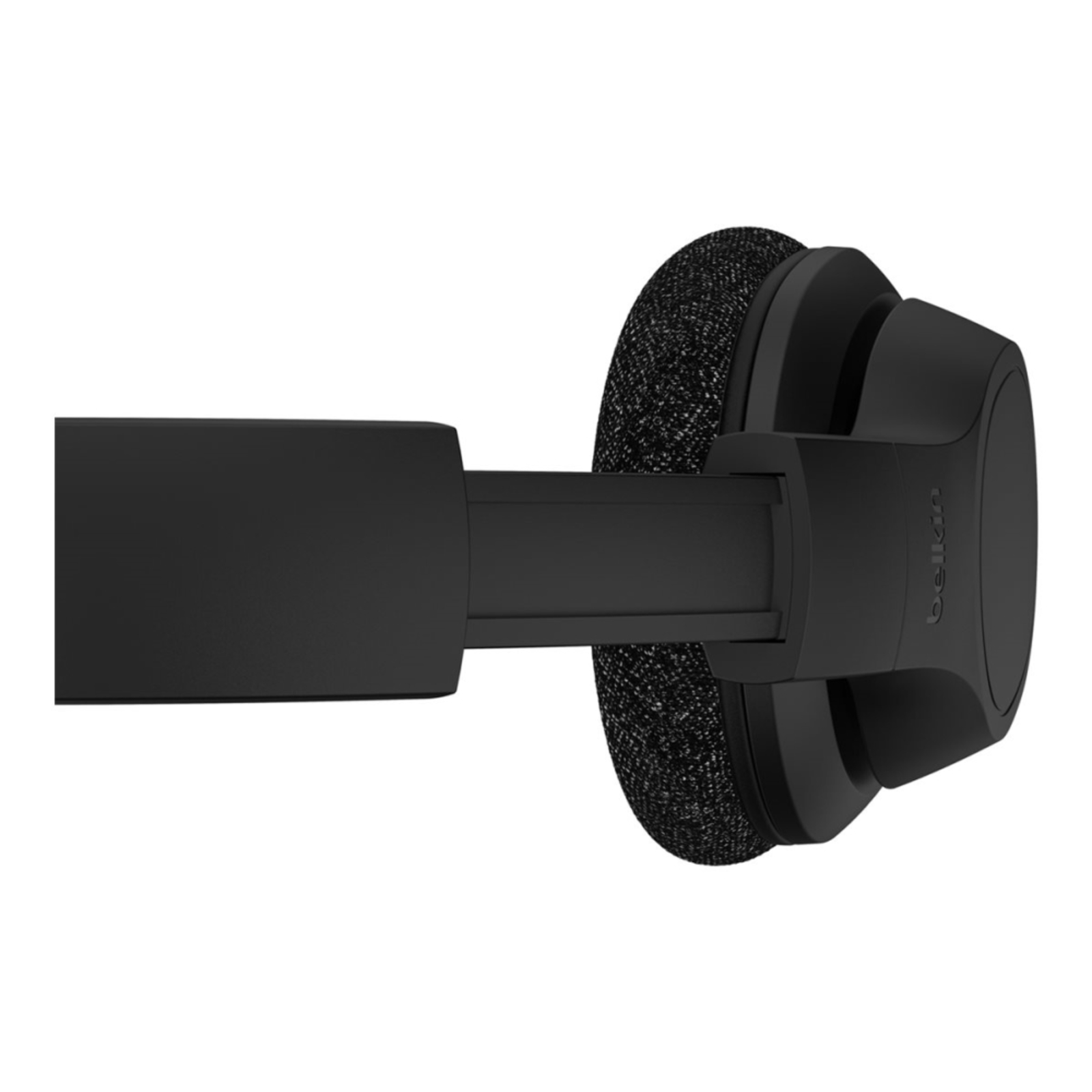 Belkin SoundForm Adapt Wired And Wireless Call Music Headphones Black