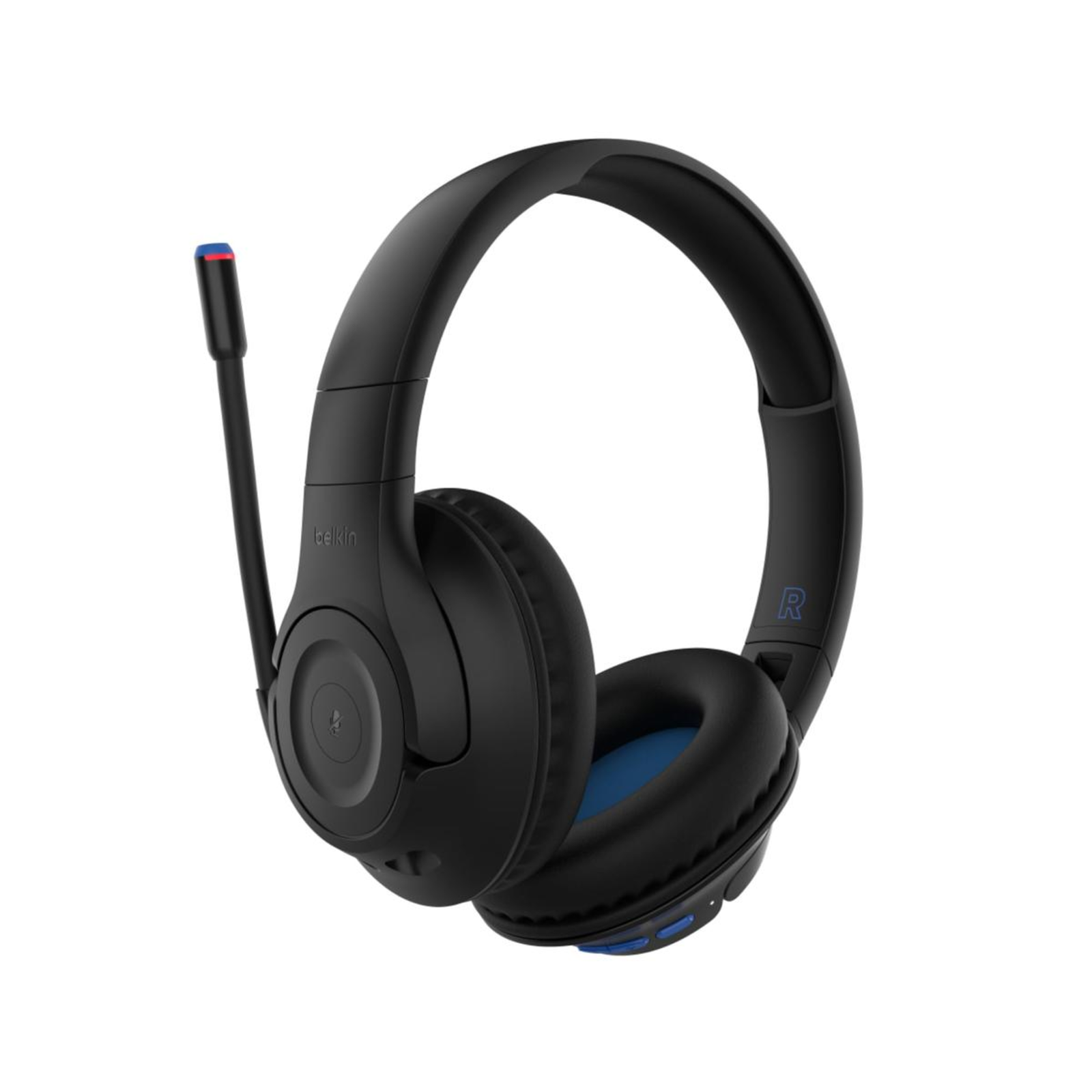 Belkin SOUNDFORM INSPIRE Wired And Wireless Call Music Headphones Black
