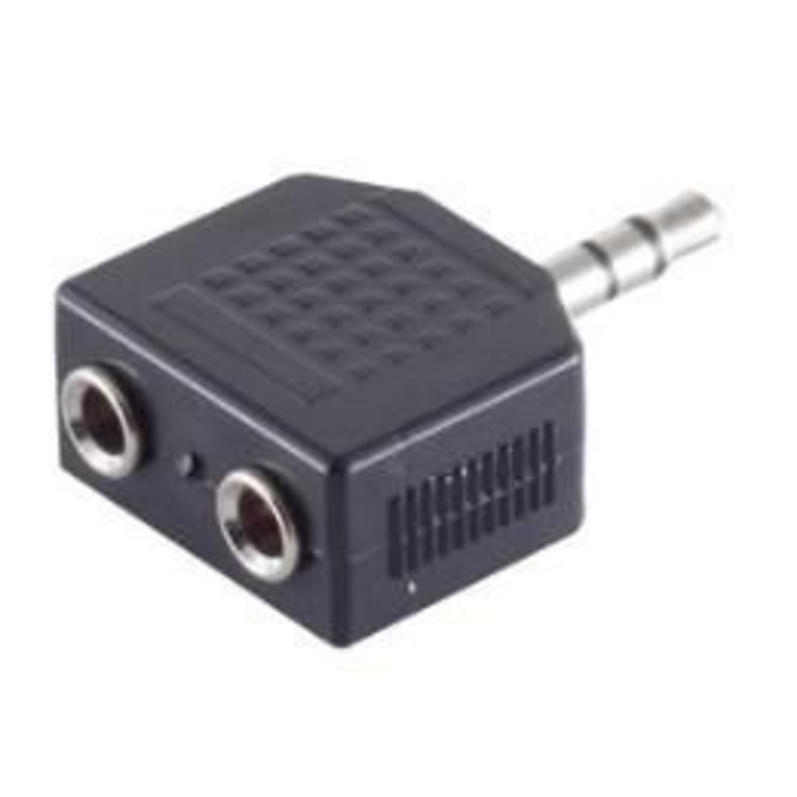 Micro Connect Adapter 3.5mm 2x3.5mm M-F Stereo