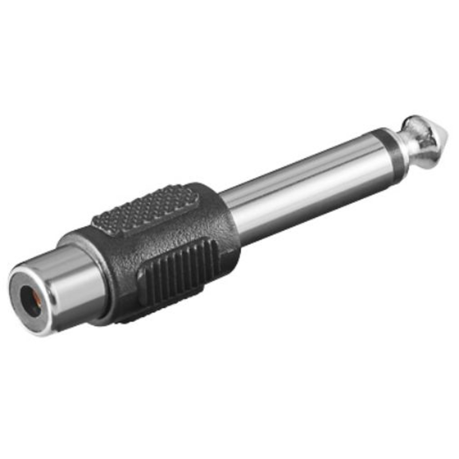 Micro Connect Adapter 6.3mm RCA M-F Mono