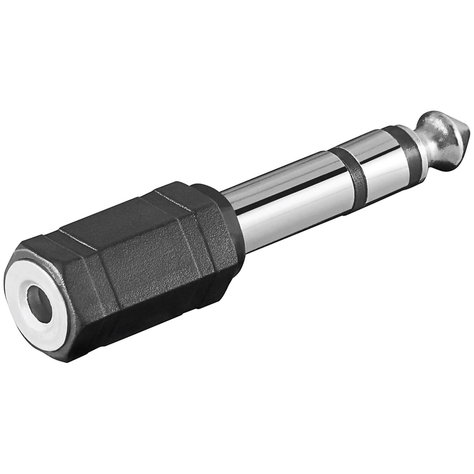 Micro Connect Adapter 6.35mm 3.5mm M-F Stereo