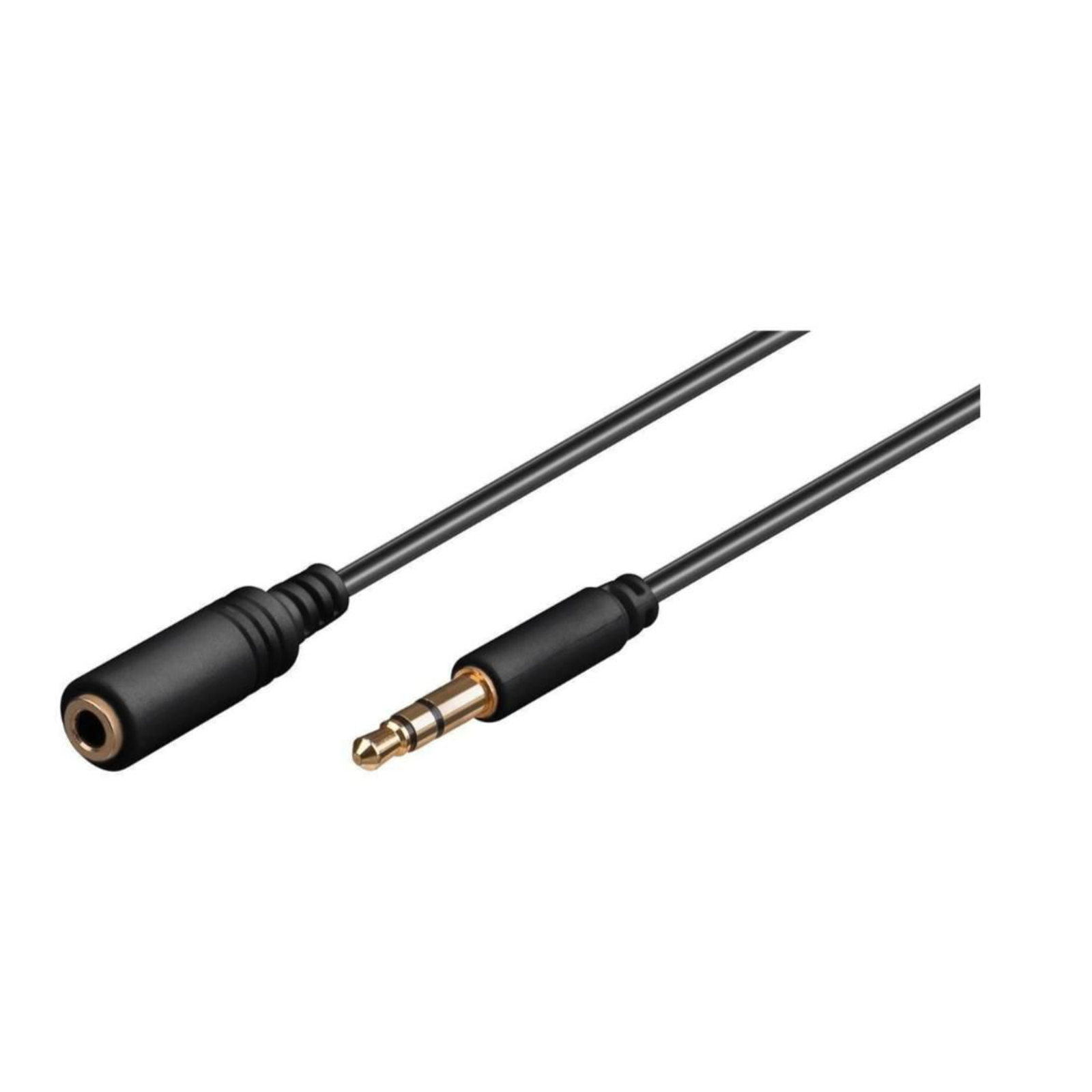 Micro Connect Headphone & AUX Cable 5m Headphone And Audio AUX Ext.