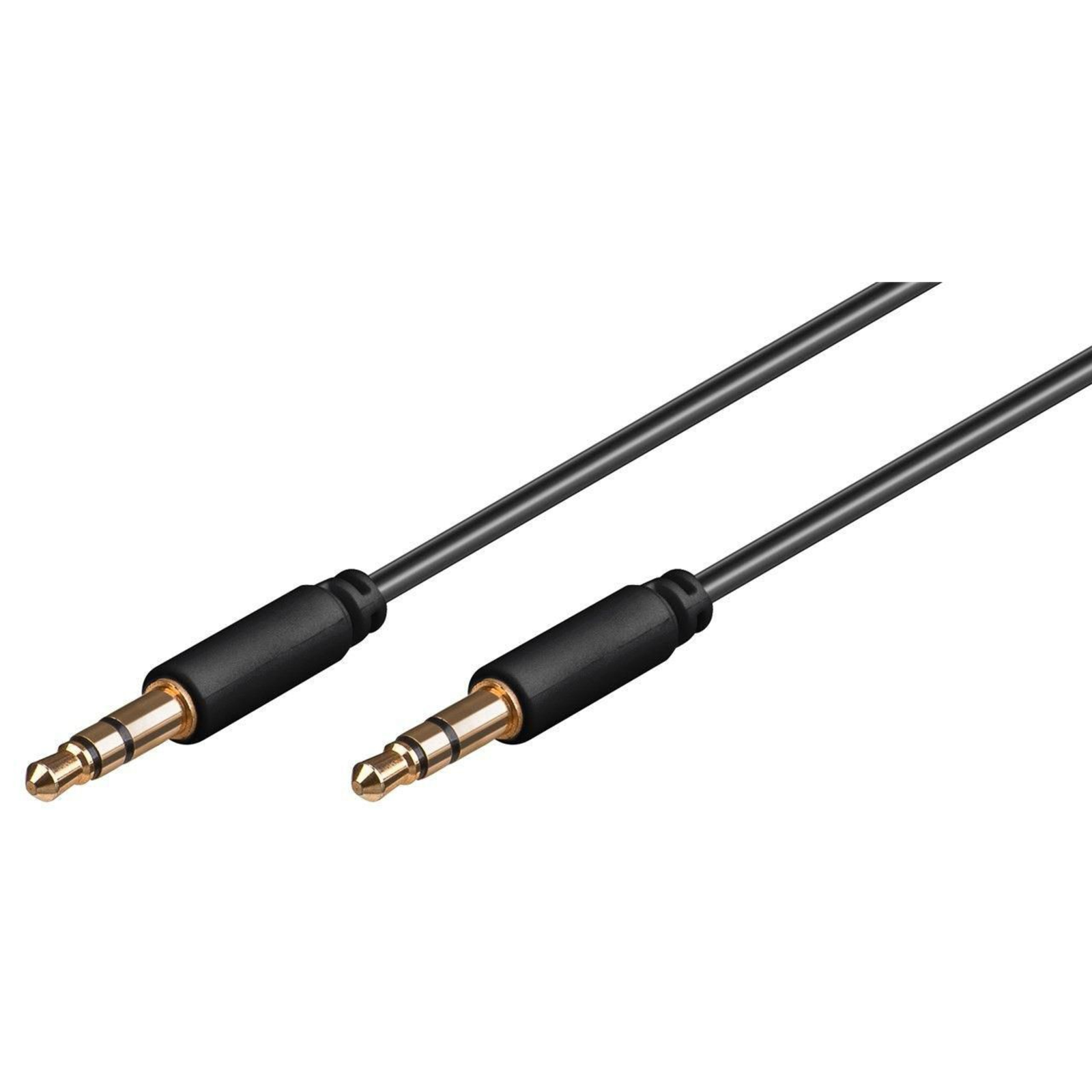 Micro Connect 3.5mm (3-pin Stereo) Minijack Cable 3.5mm Minijack