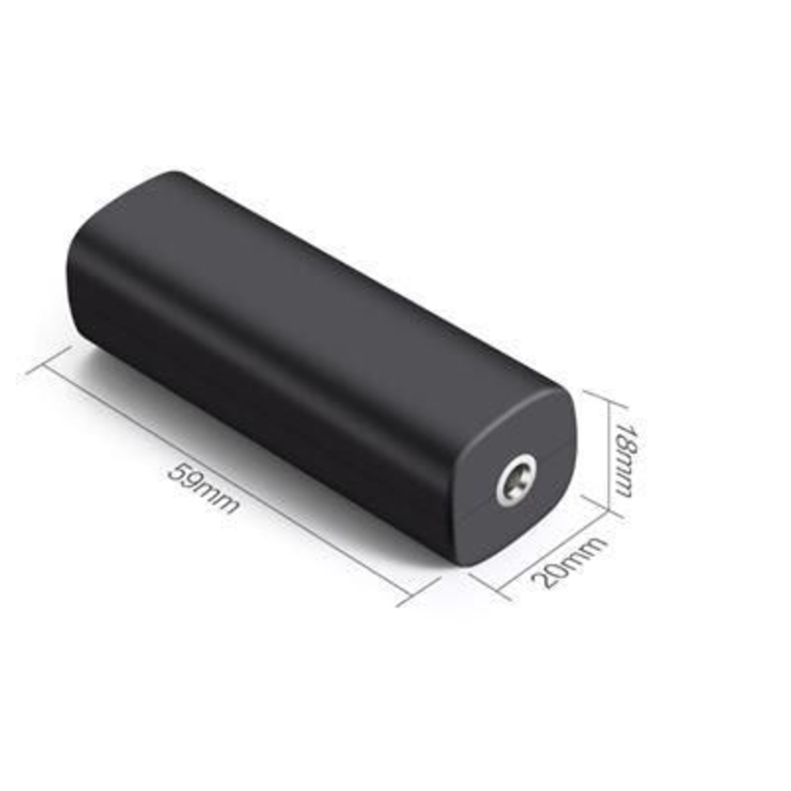 Micro Connect Filter Adapter 3.5mm Cable Reduce Anti-jamming Noise