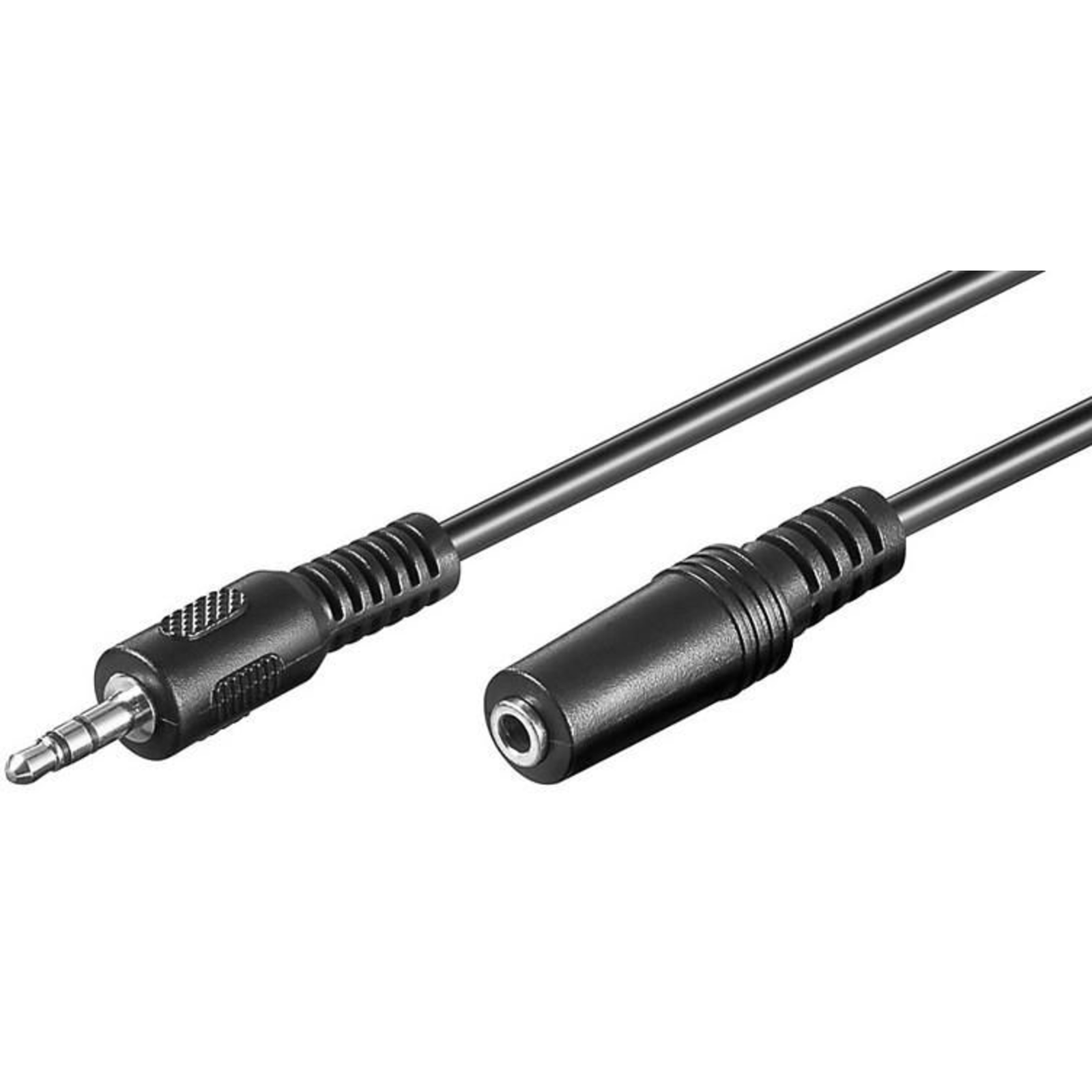 Micro Connect Audio Extension. Cable 3m 3.5mm Minijack Extension Cable