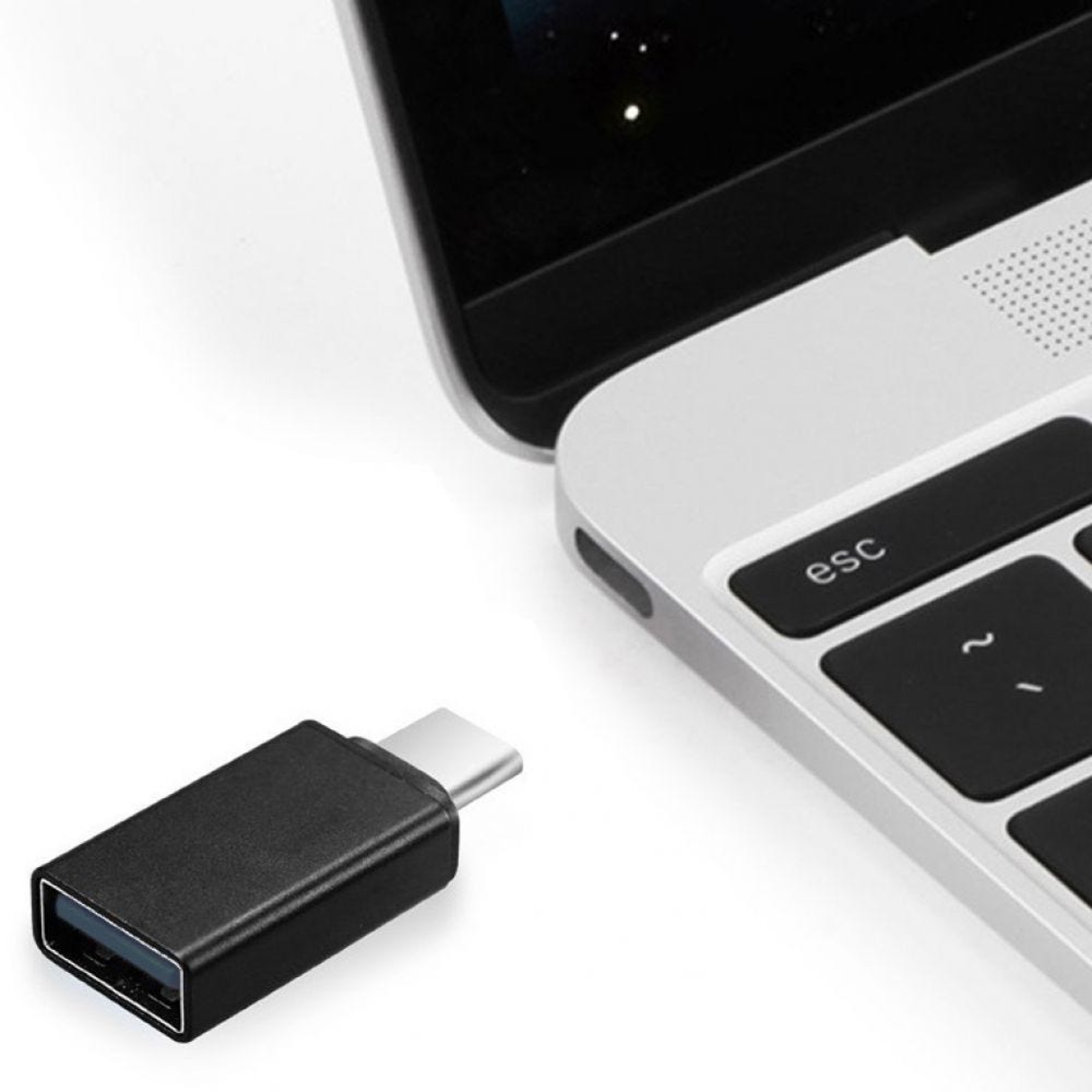 Gembird A-USB2-CMAF-01 Cable Interfacegender Adapter USB Type-C USB Type-A Black (A-USB2-CMAF-01)