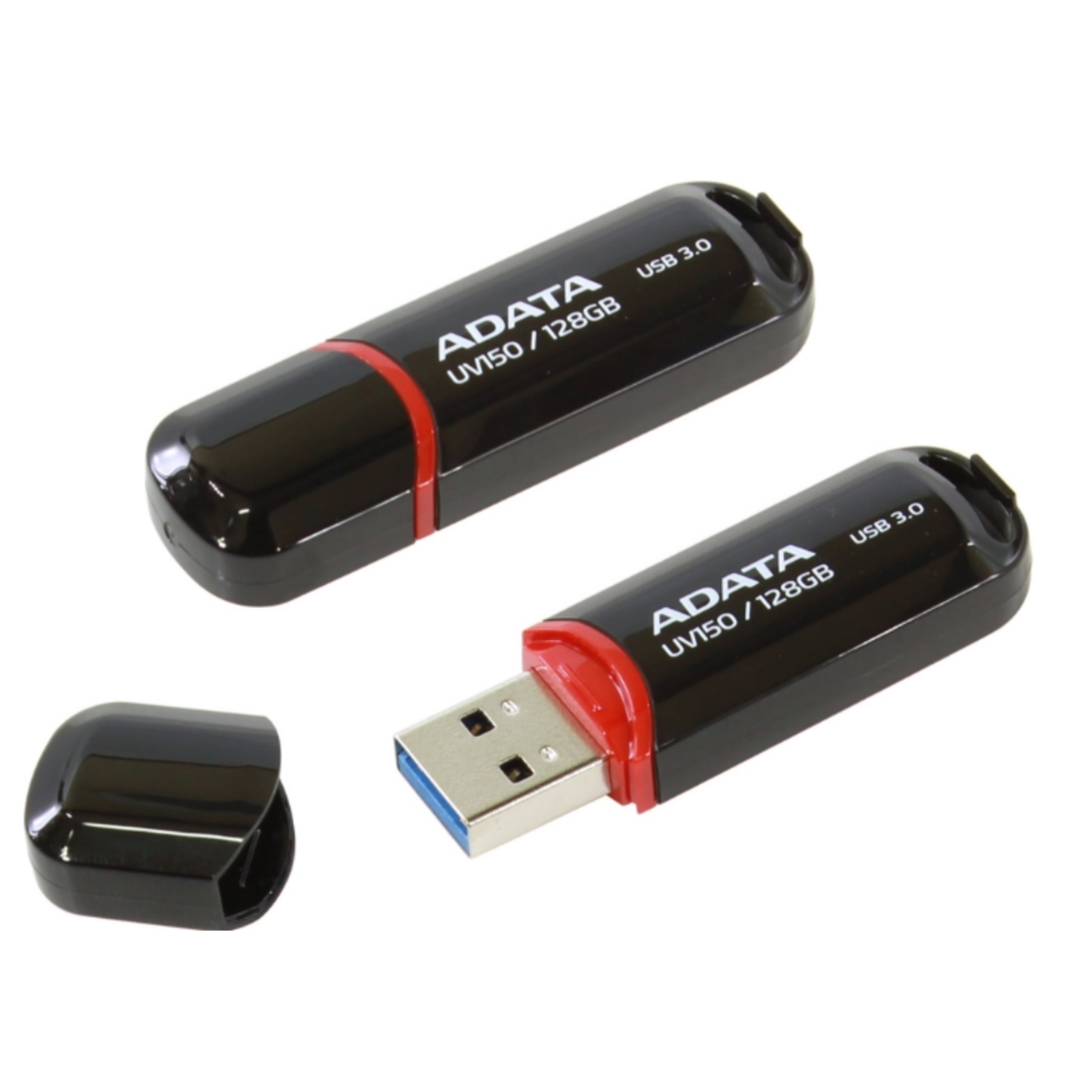 ADATA USB 3.2 UV150 Black 128GBAUV150-128G-RBK