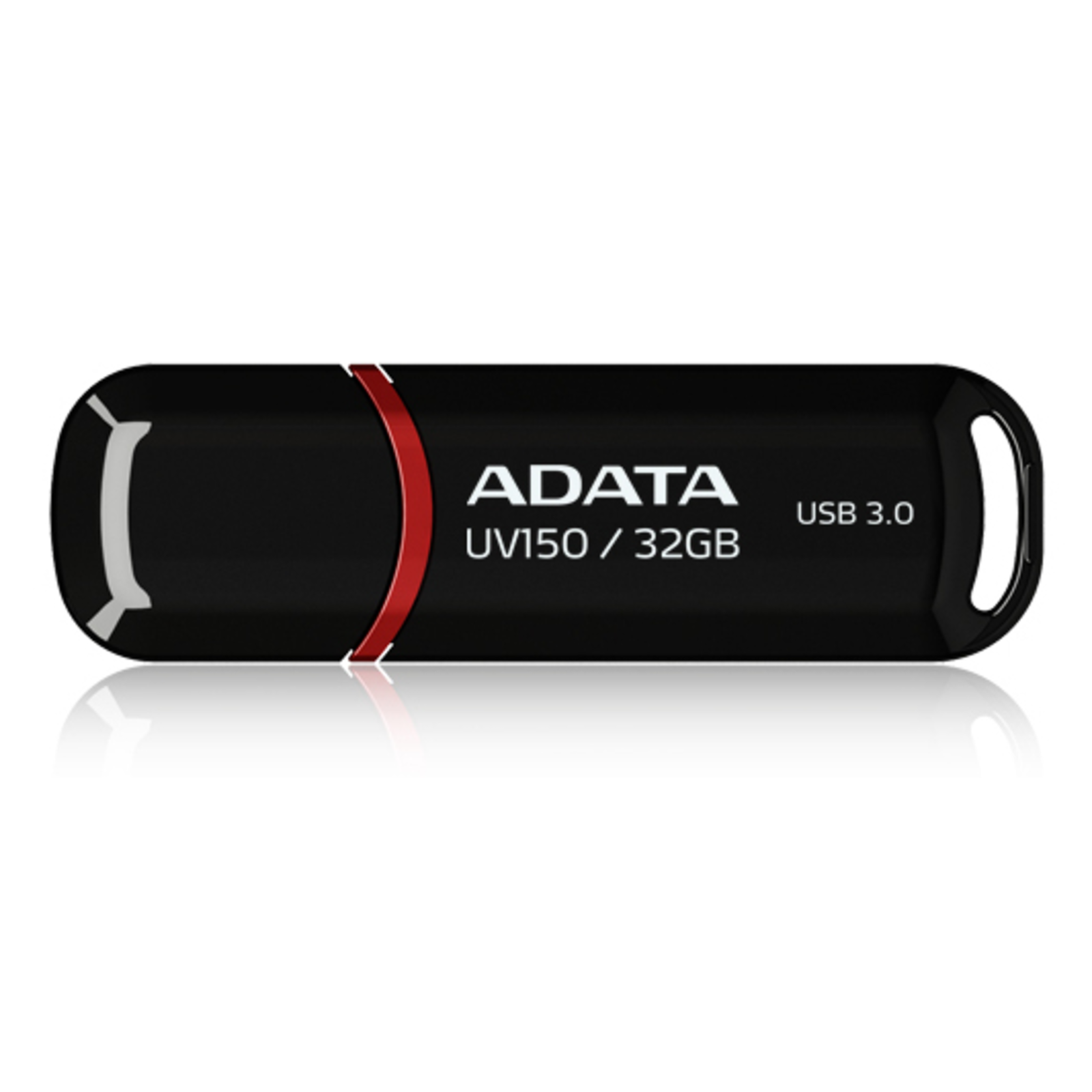 ADATA DashDrive UV150 USB Flash Drive 32GB USB3.0 Black (AUV150-32G-RBK)