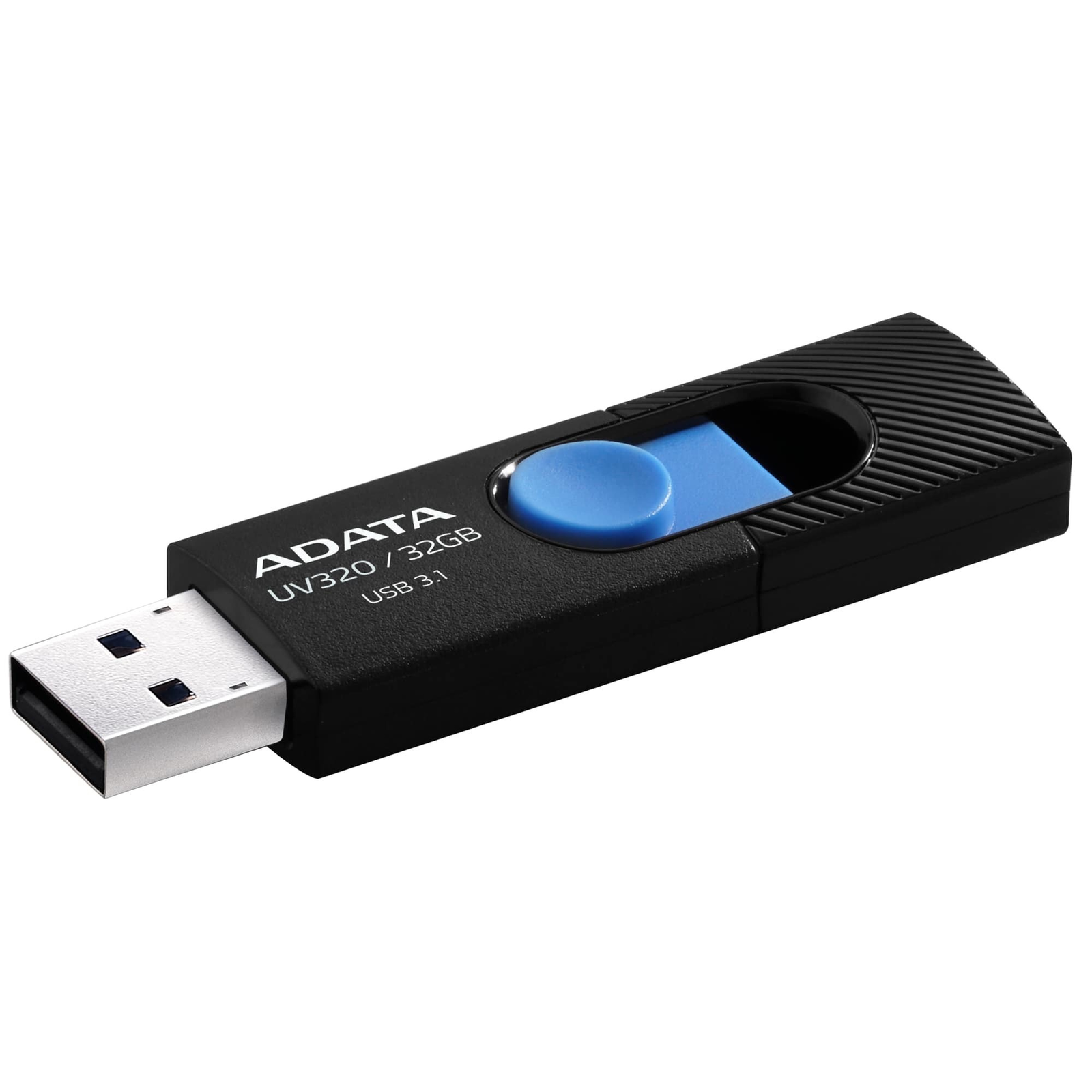 Adata USB 3.0 UV320 32GB BlackBlue (AUV320-32G-RBKBL)