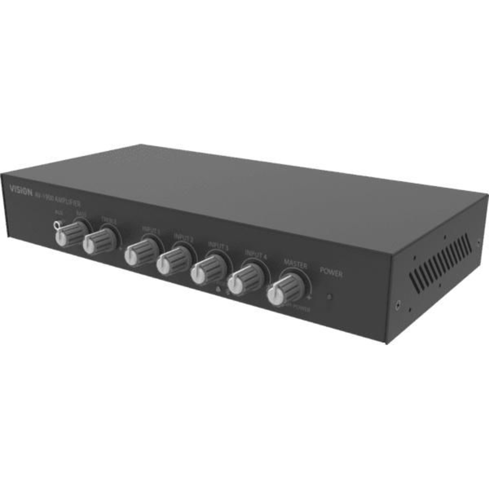 Vision AV-1900 Amplifier Powered 4 Channels 100 Watt Rack-mountable