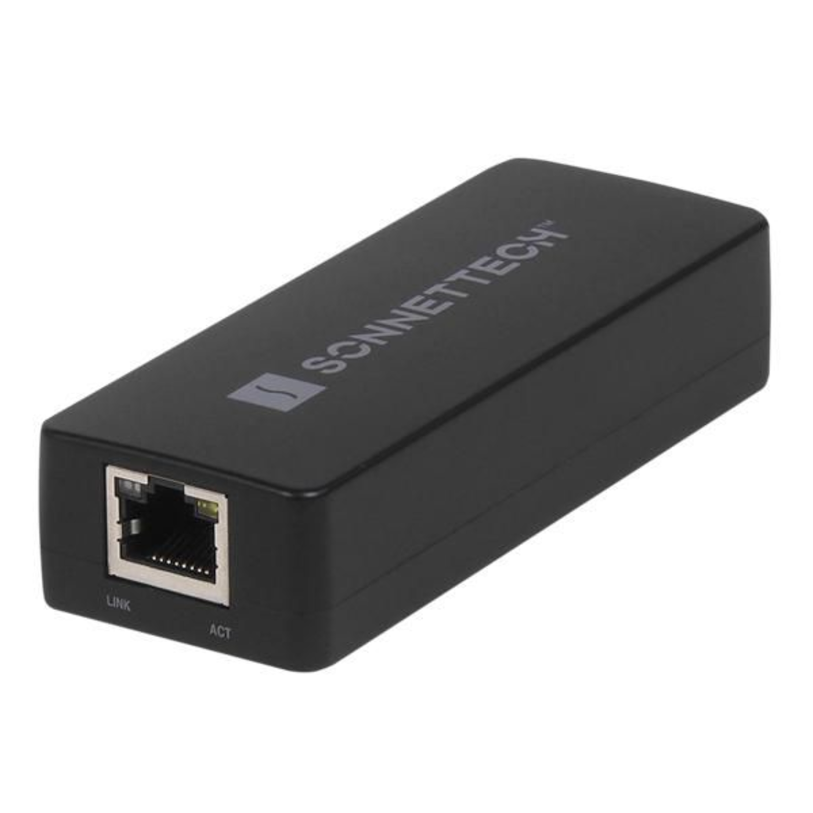 Sonnet Technologies Thunderbolt AVB Gigabit Ethernet Adapter for Macs Black 50cm