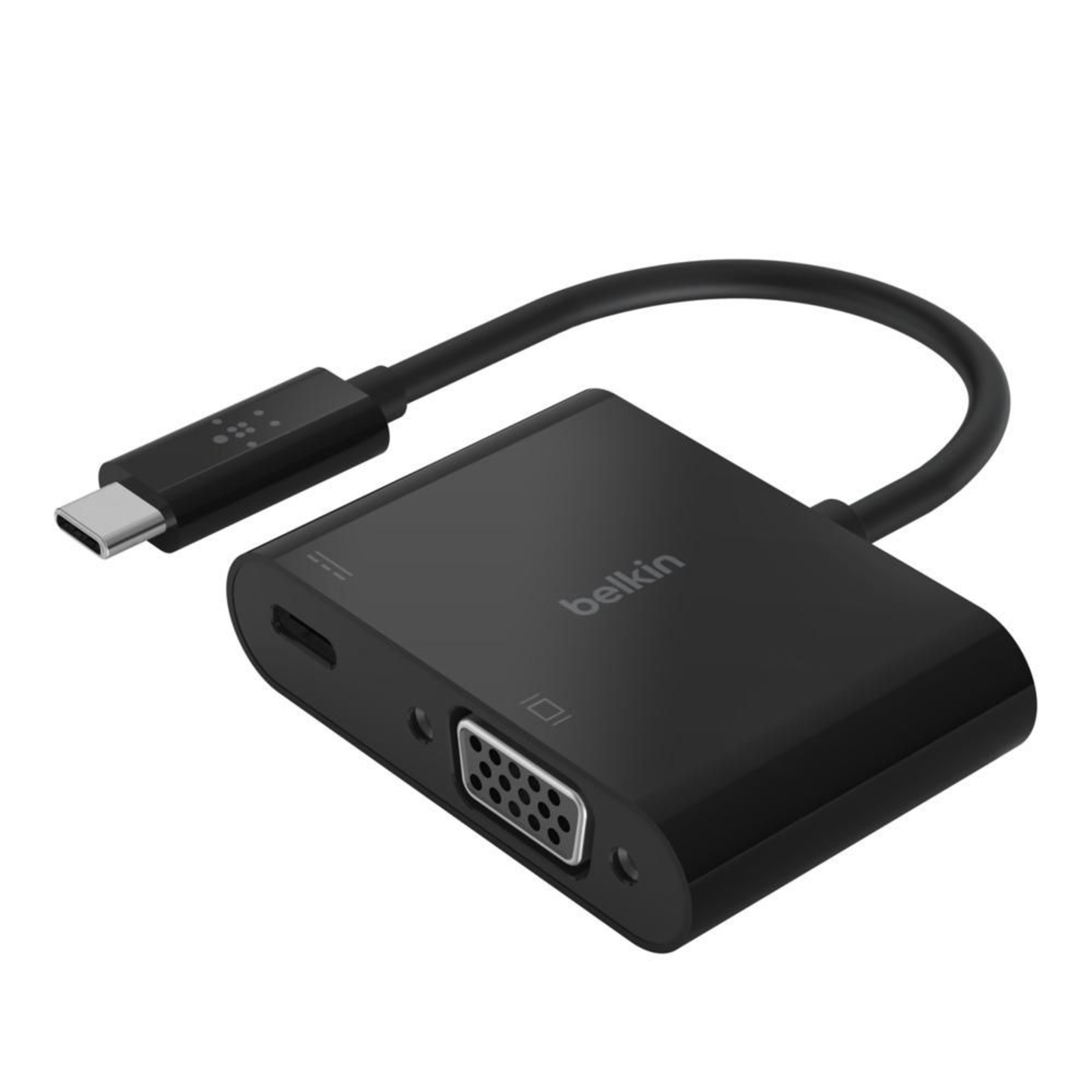 Belkin USB-C to VGA Adapter 60W PD Black AVC001btBK