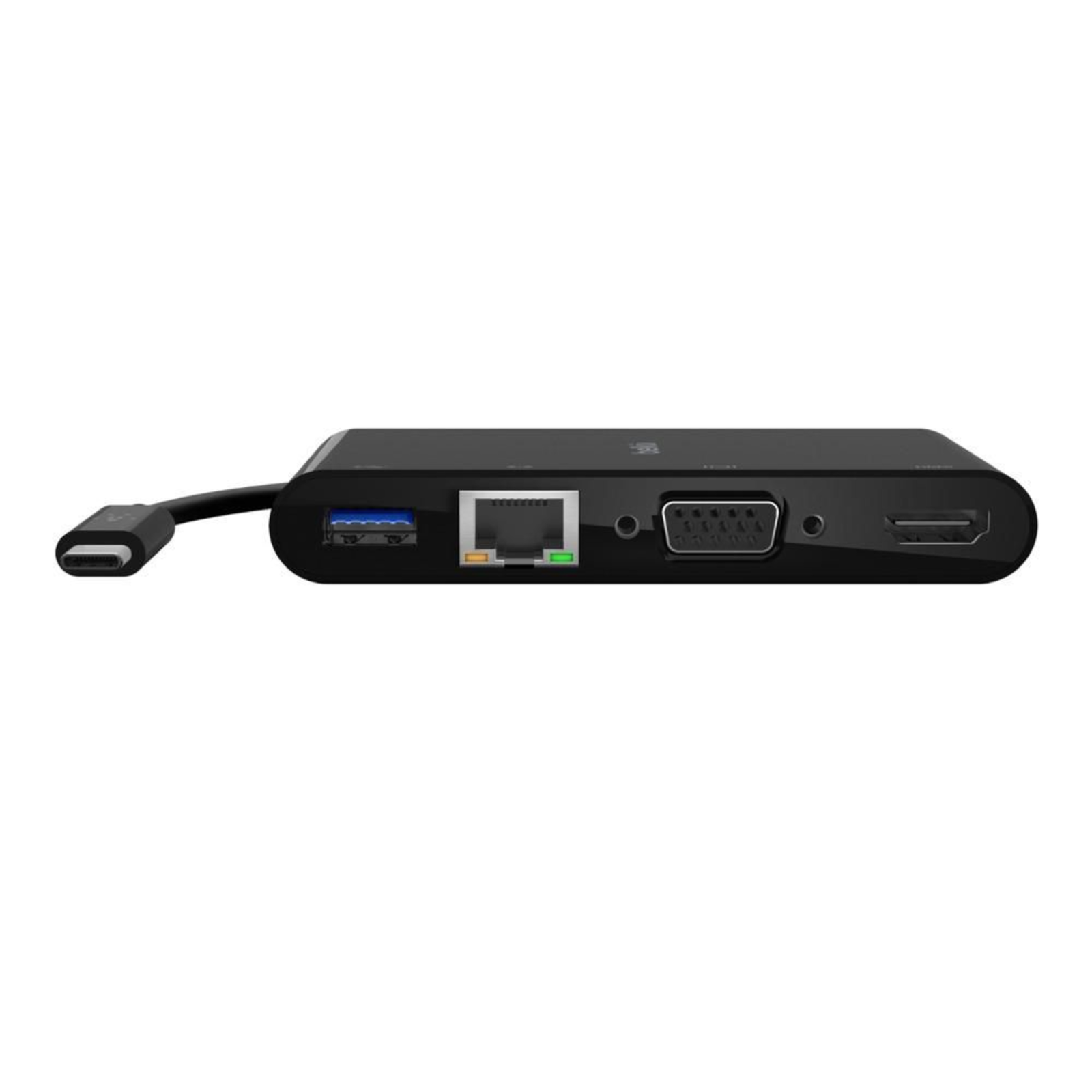 Belkin AVC005BTBK Wired USB 3.2 Gen 1 3.1 Gen 1 Type-C Black HDMI RJ-45