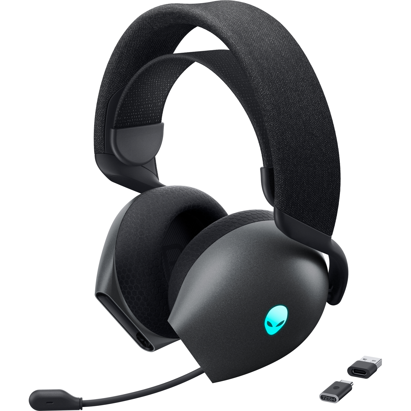 Dell Alienware Tri-Mode Wireless Gaming Headset AW725H