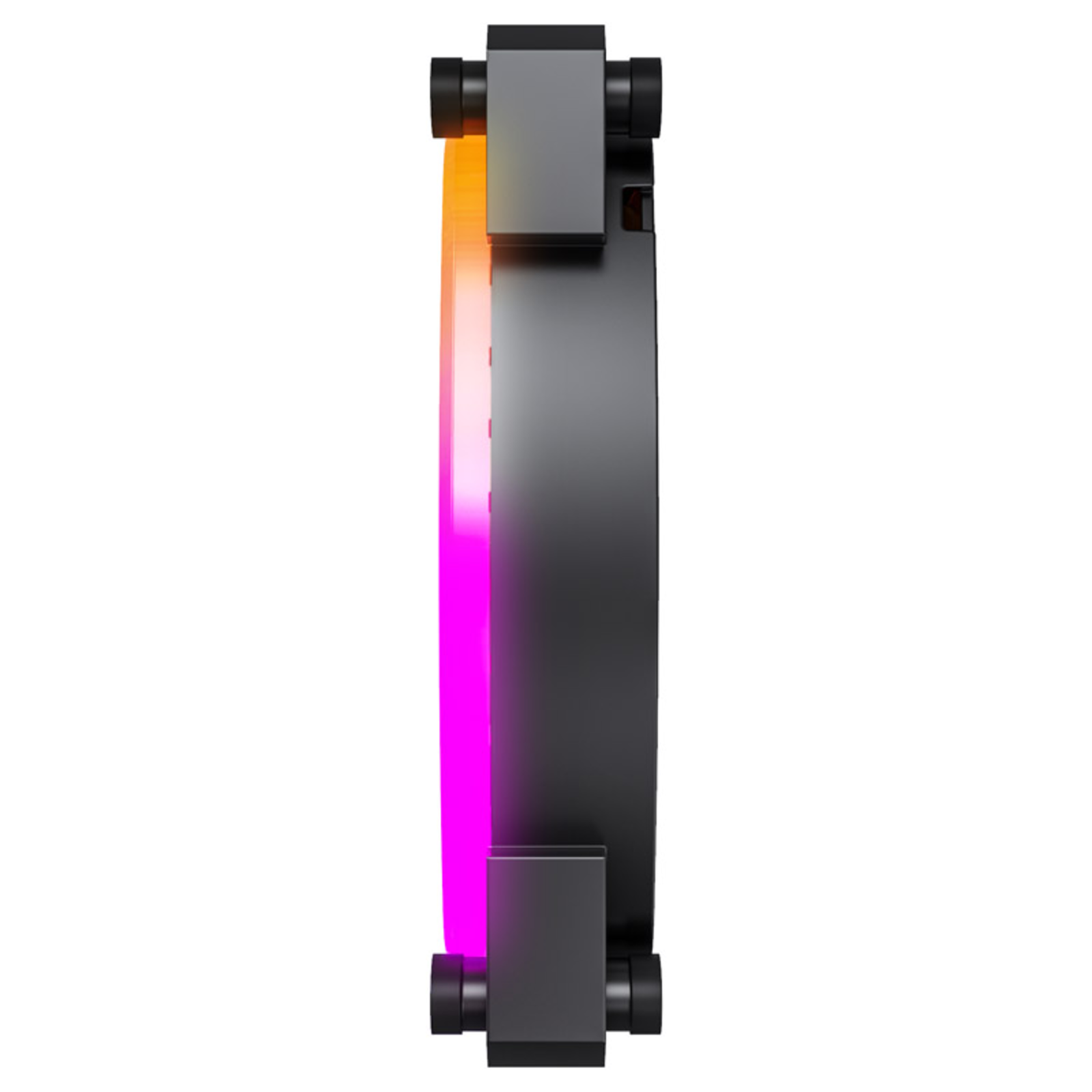 Montech AX140 PWM ARGB Fan 140mm Black