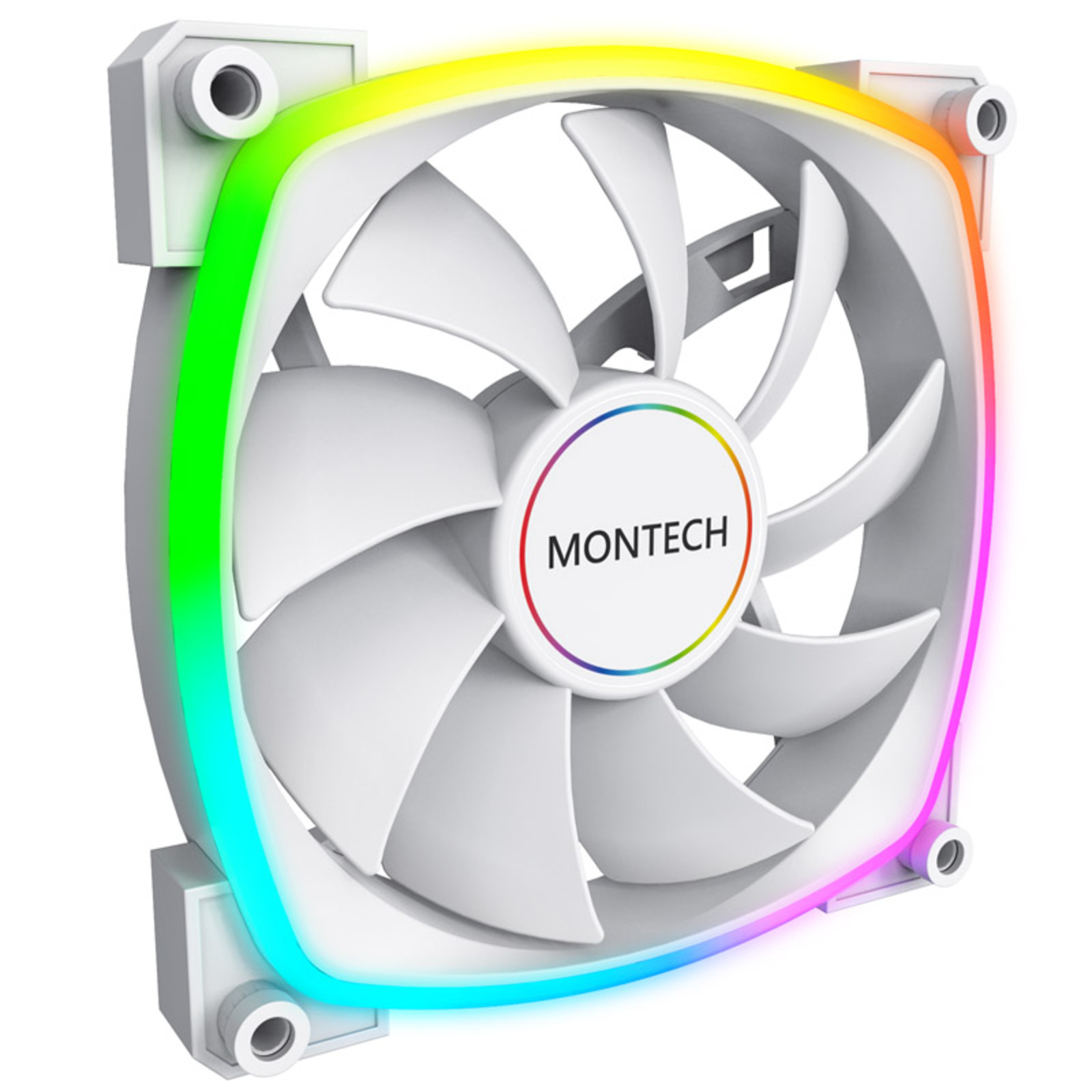 Montech AX140 PWM ARGB Fan 140mm White