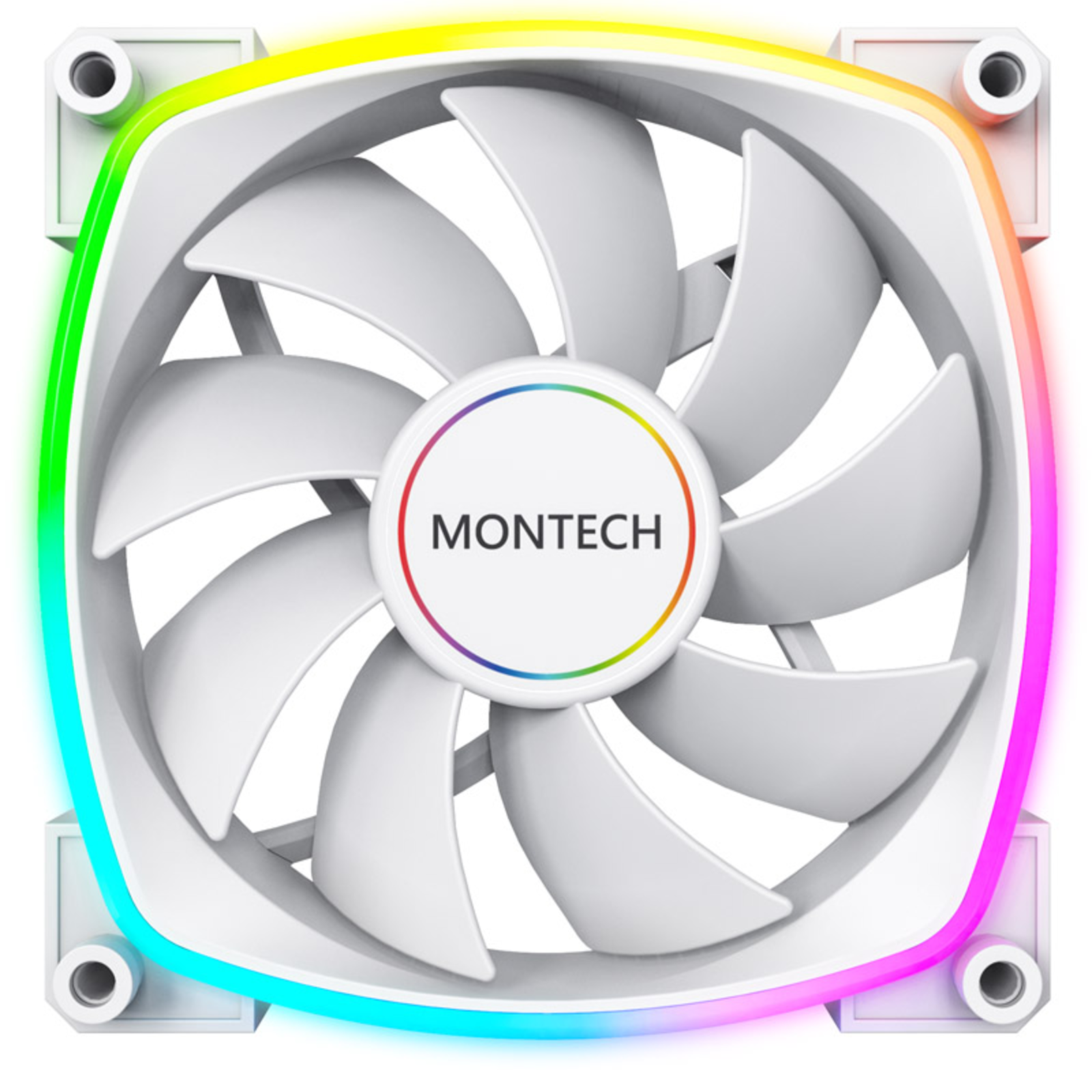 Montech AX140 PWM ARGB Fan 140mm White
