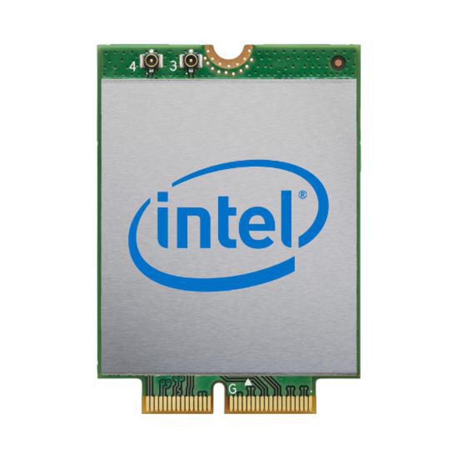 Intel Wi-Fi 6 AX201 Network Adapter Wireless Grey