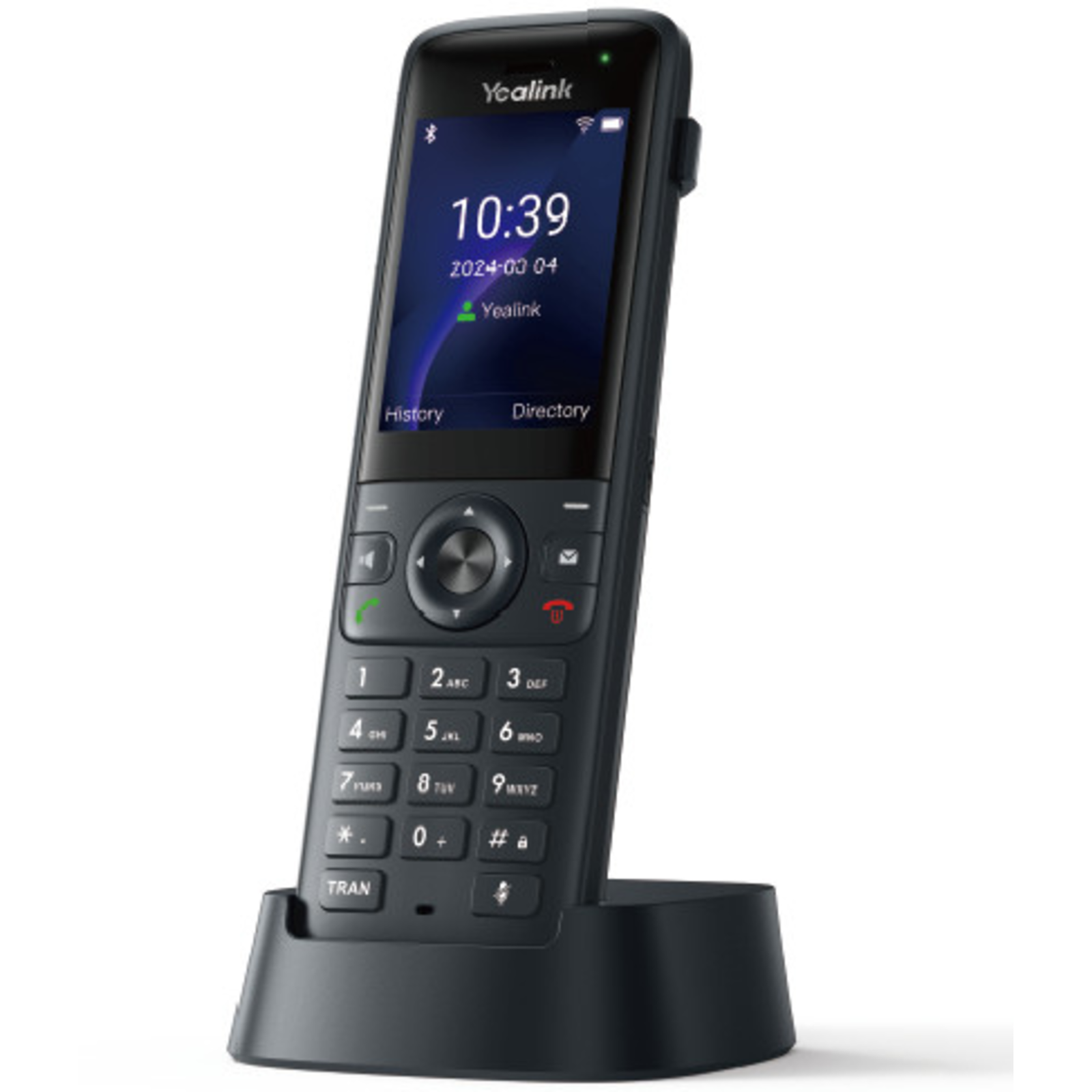 Yealink IP Phone Black TFT Wi-Fi