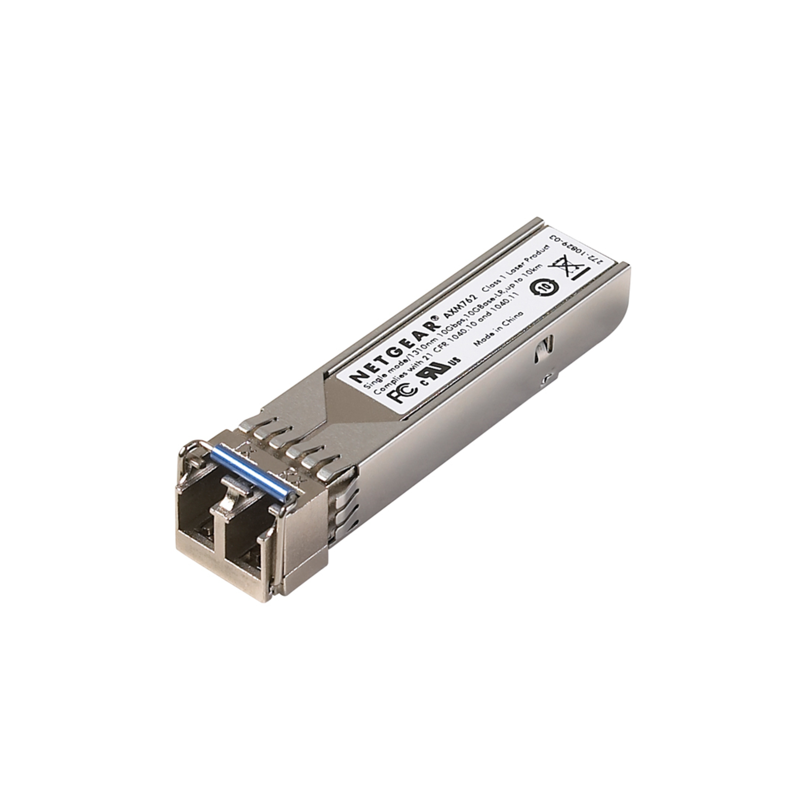 NETGEAR Module 10 GB LR SFP+ GBIC AXM762 10-pack Bulkware