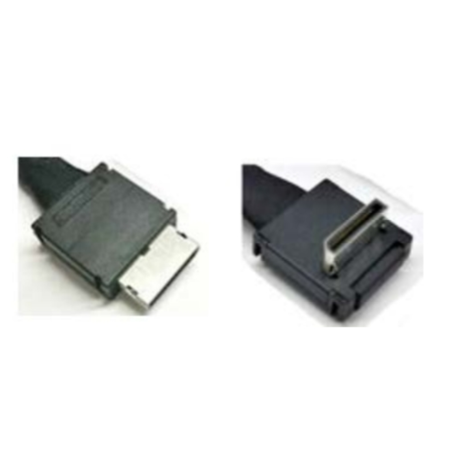 Intel Cable SFF-8611 Straight to Right Angle 600mm