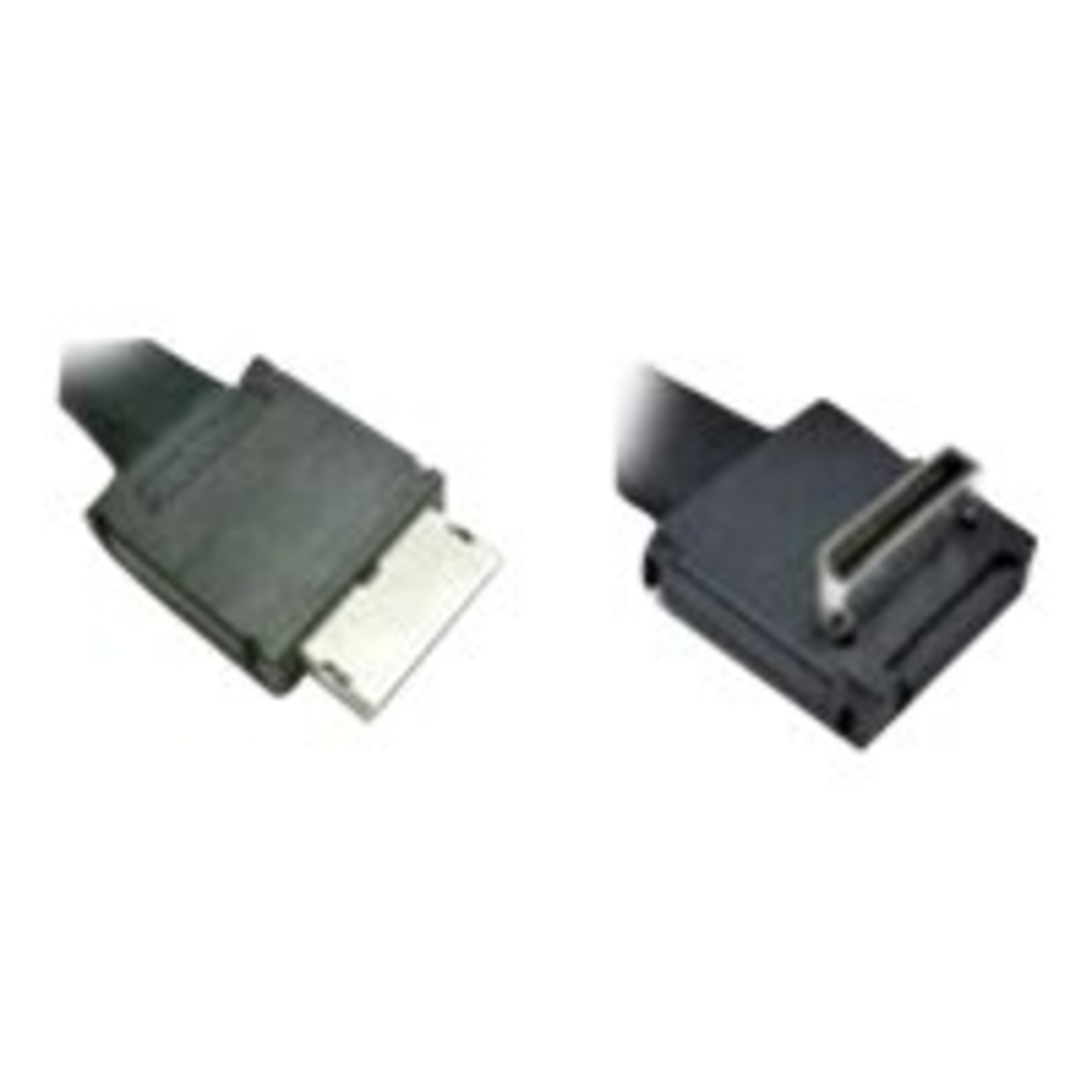 Intel Cable SFF-8611 Straight to Right Angle 800mm
