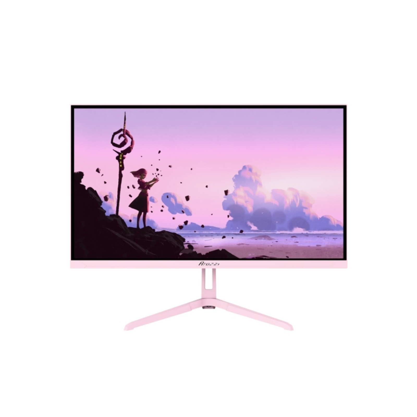 Arozzi TFT Nova 24 Inch IPS 200Hz Pink