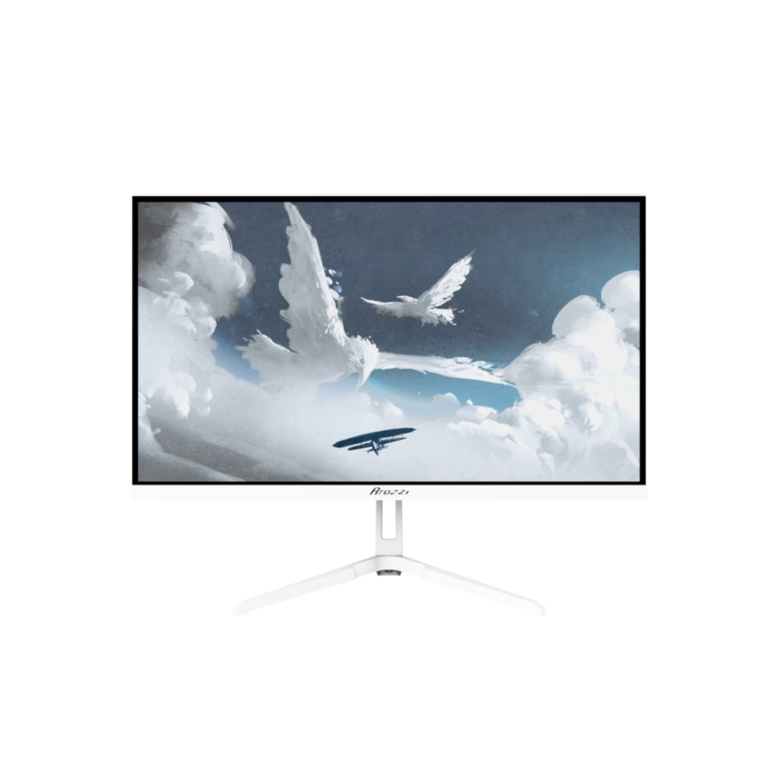 Arozzi TFT Nova 24 Inch IPS 200Hz White