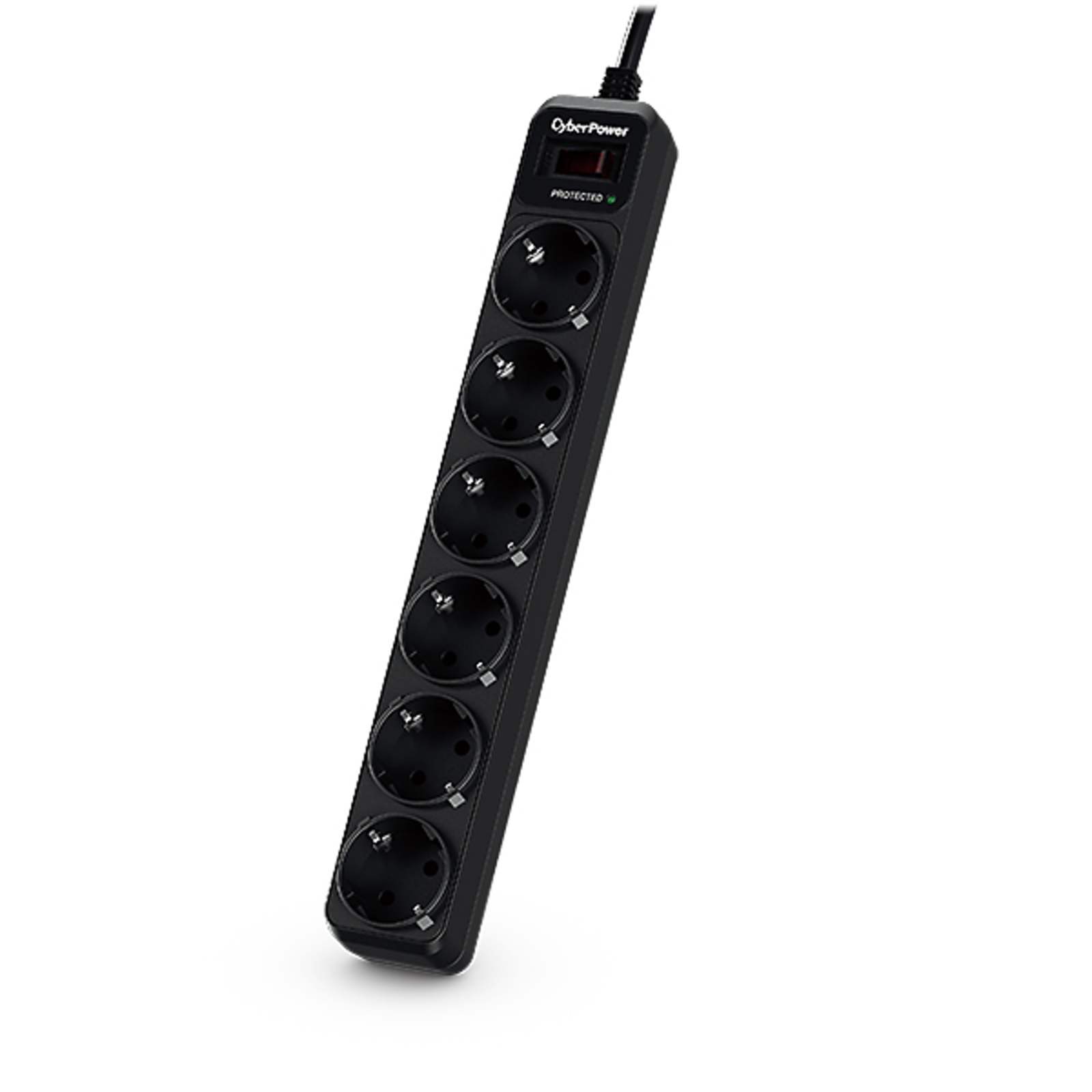 CyberPower Socket Strip EssentialB0620SC0-EN Surge Predection