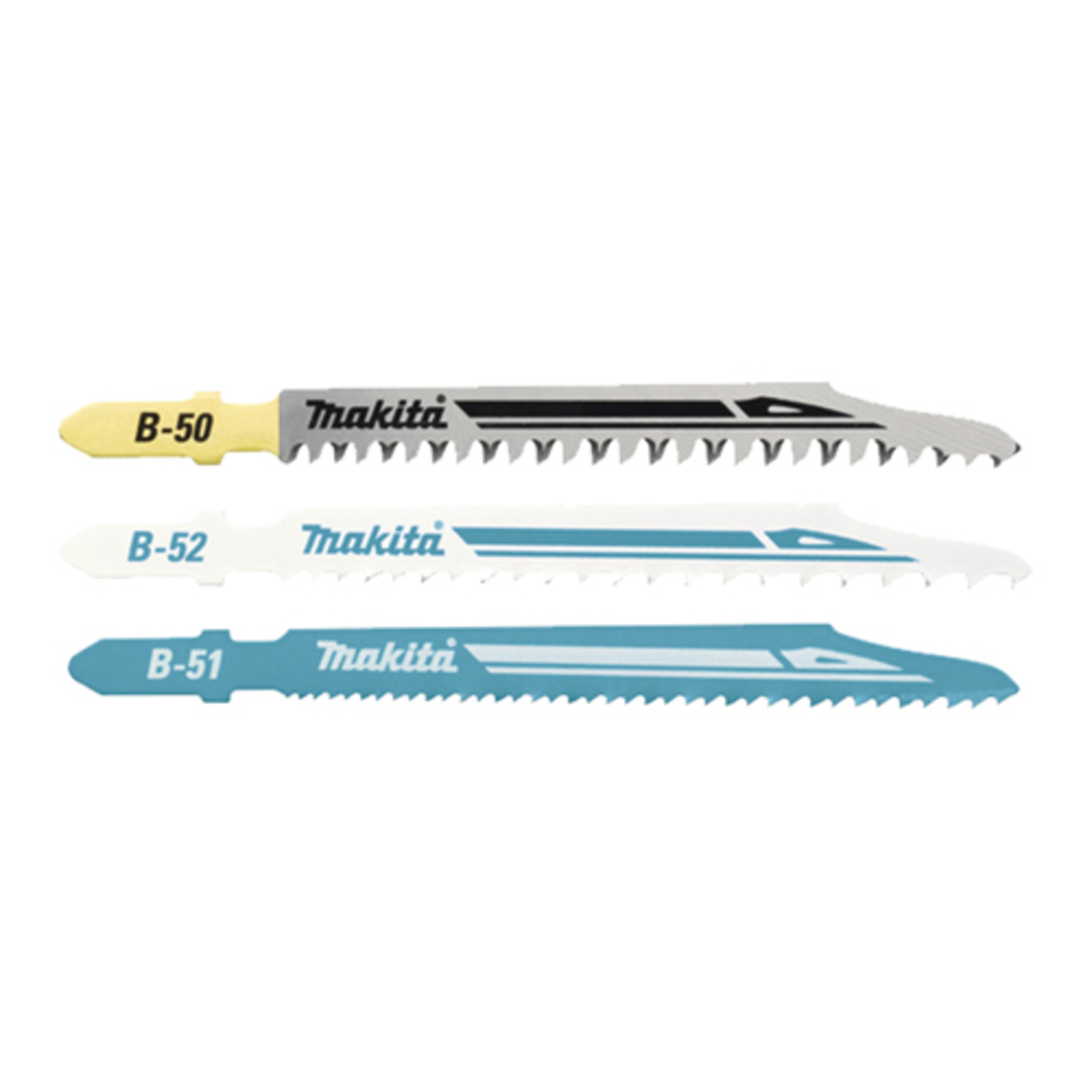 Makita B-06292 Jigsaw Blade Set